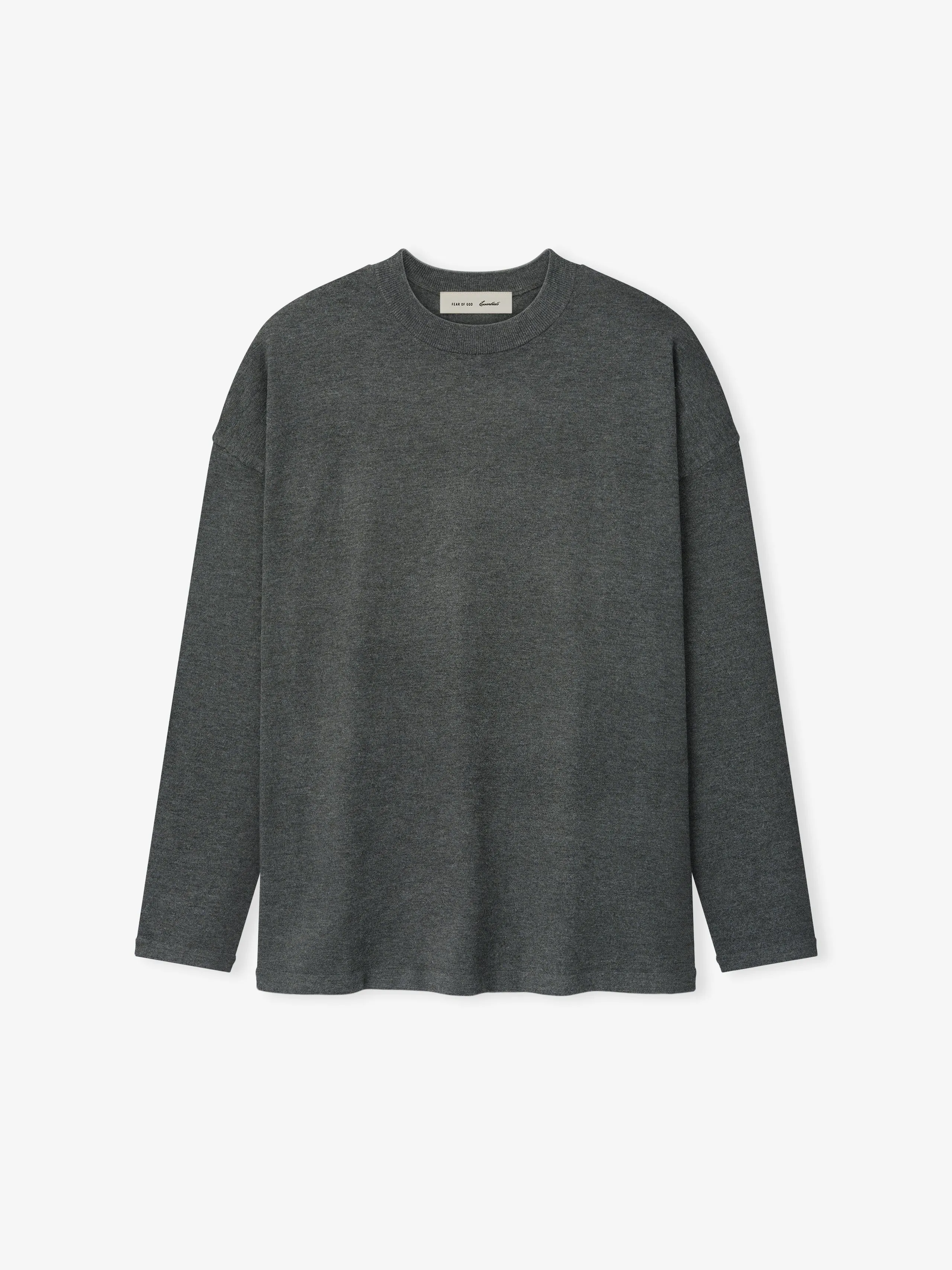 Soft Knit Long Sleeve Tee sold by Fear of God product image thumbnail 3