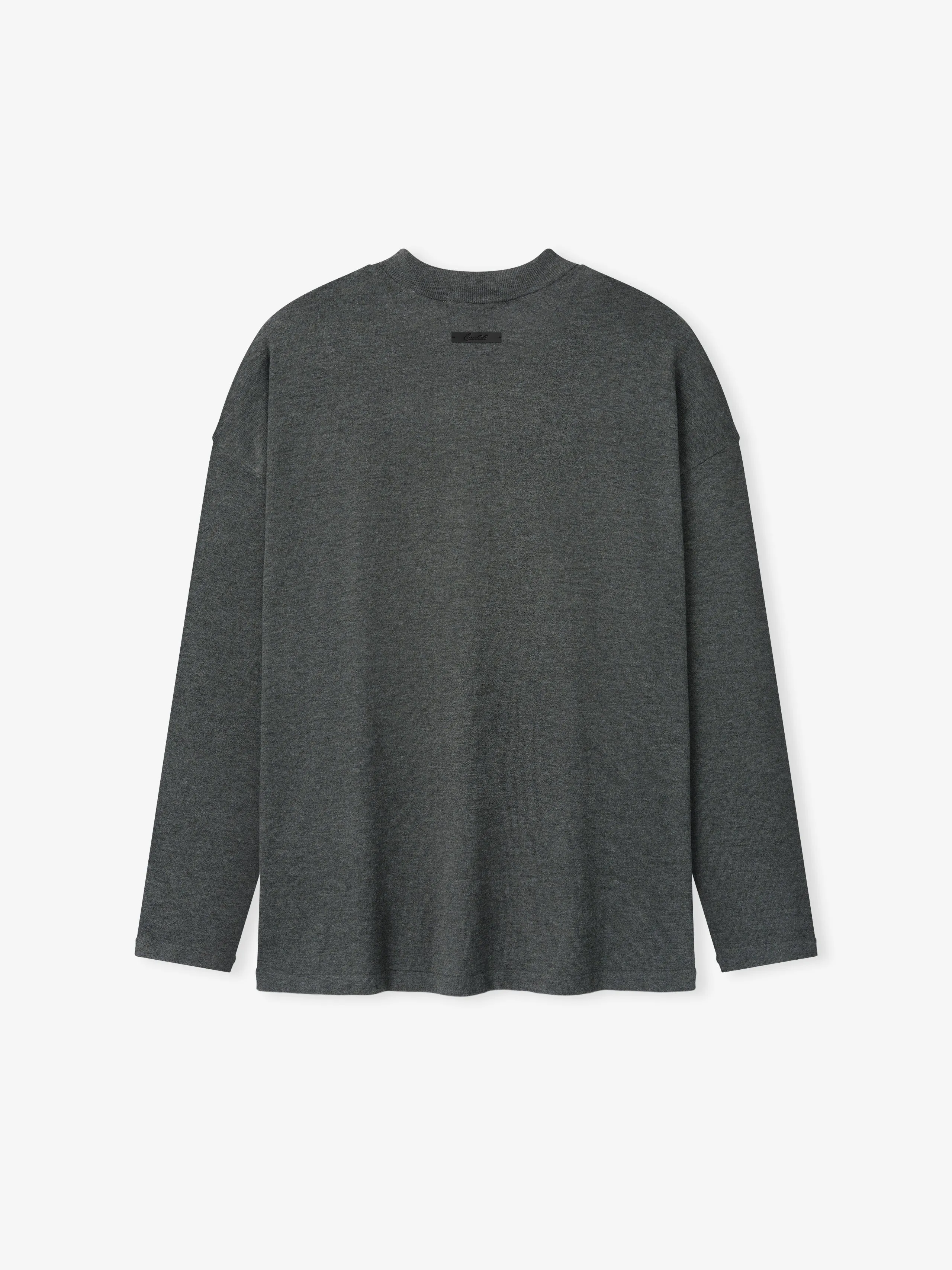 Soft Knit Long Sleeve Tee sold by Fear of God product image thumbnail 4