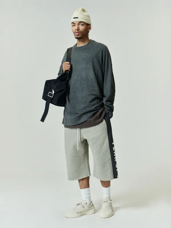 Soft Knit Long Sleeve Tee made by Essentials