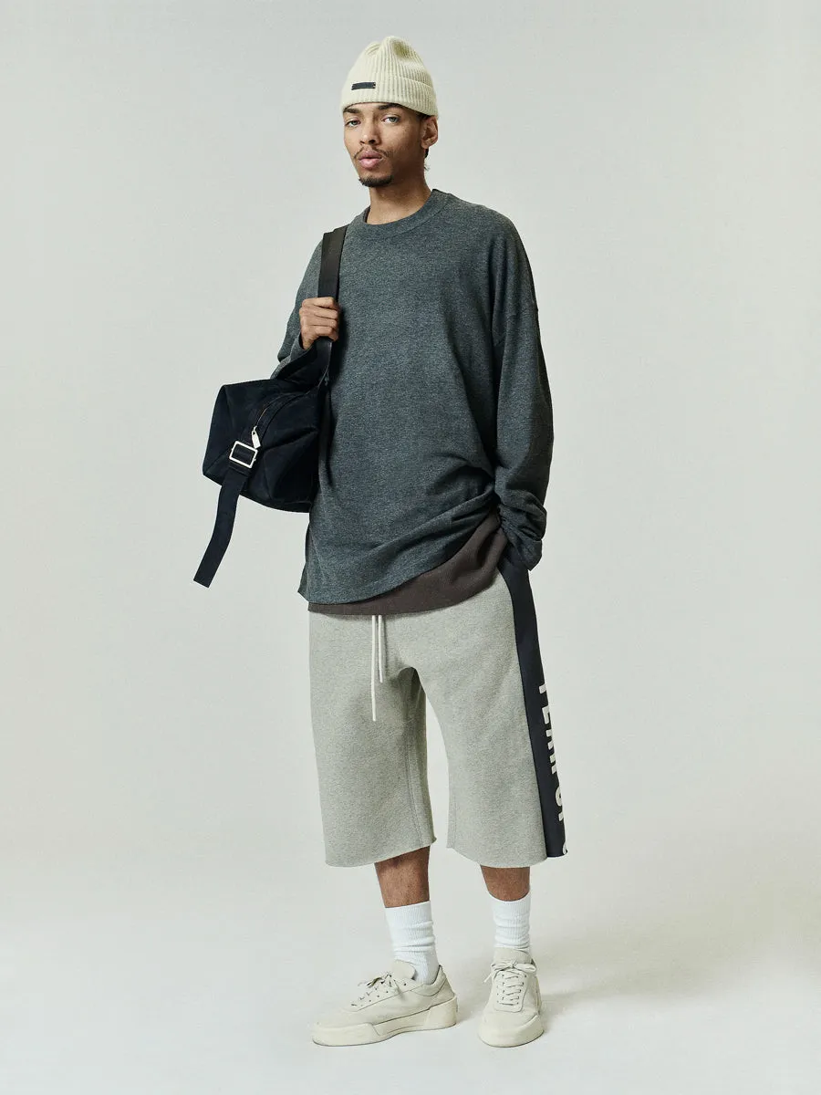 Soft Knit Long Sleeve Tee sold by Fear of God