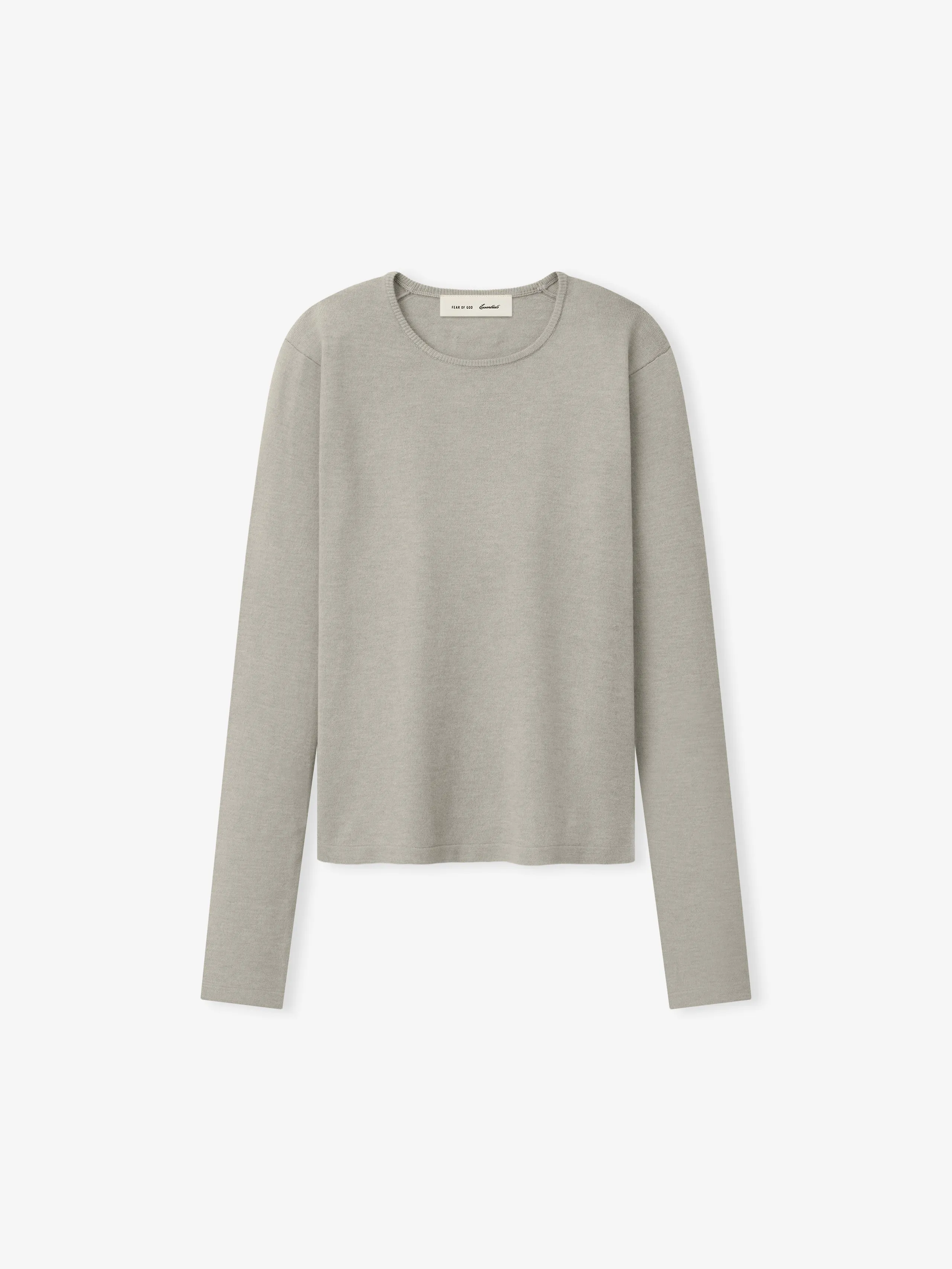 Womens Soft Knit Slim Longsleeve sold by Fear of God