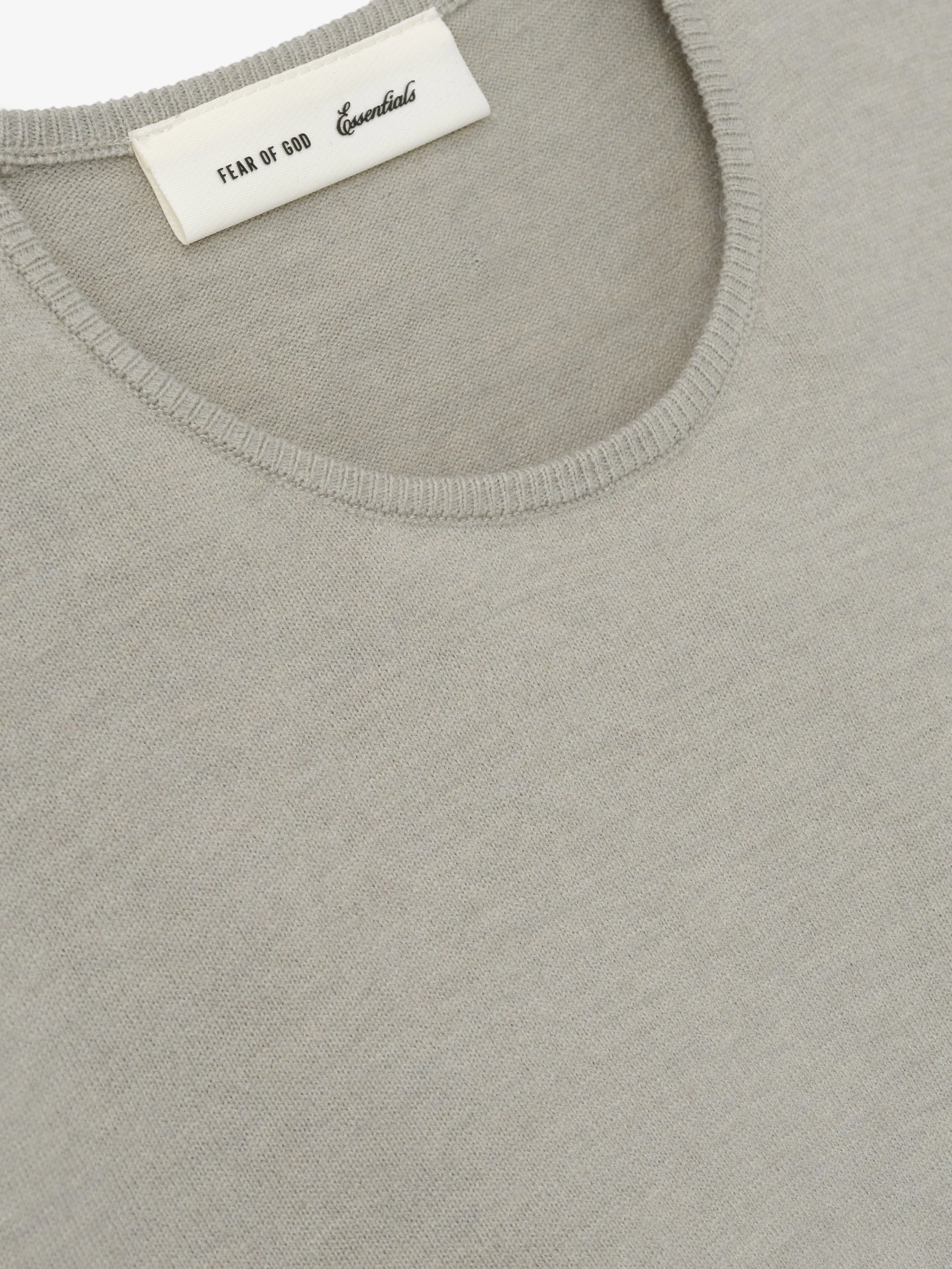 Womens Soft Knit Slim Classic Tee sold by Fear of God product image thumbnail 3