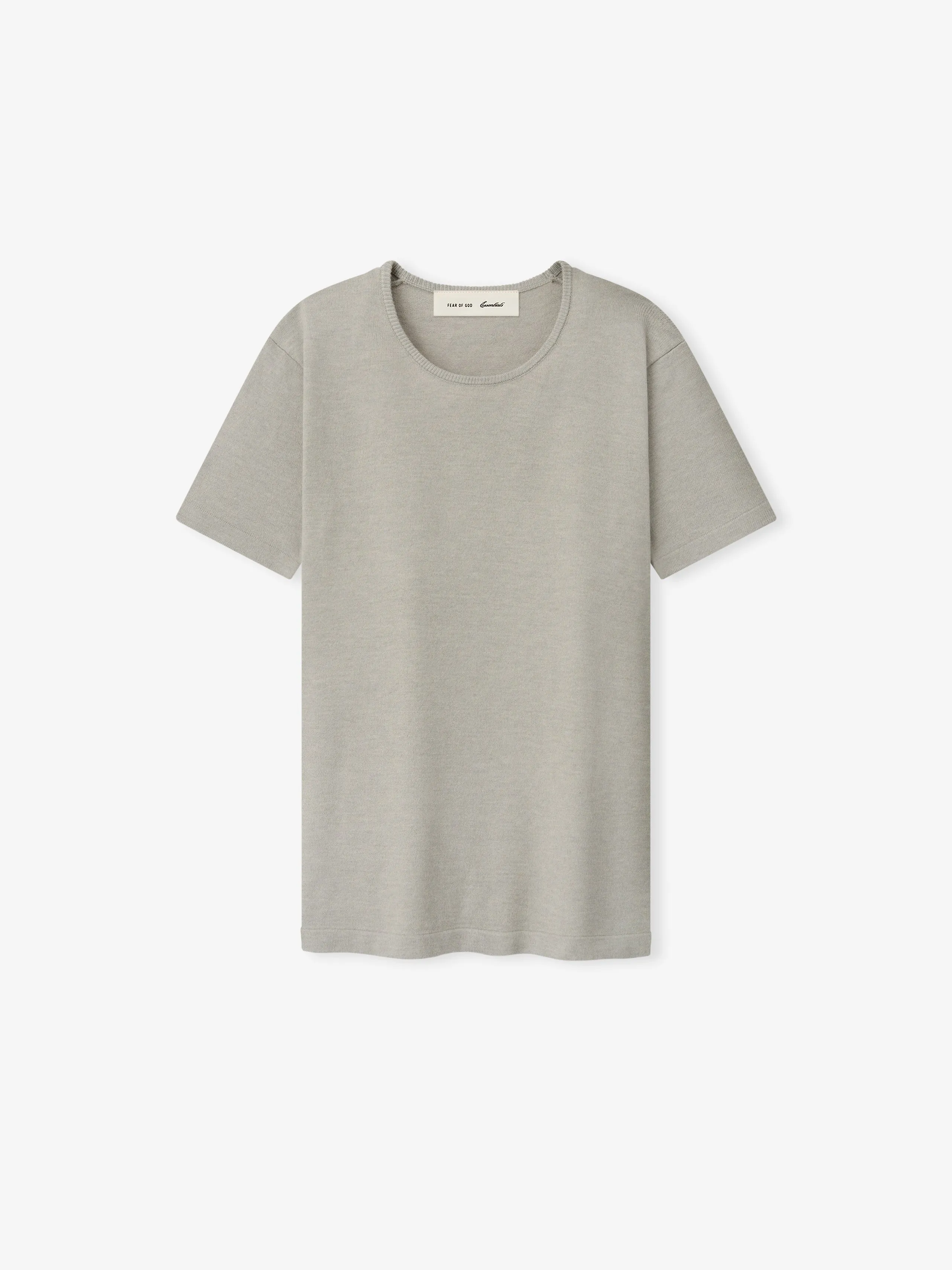 Womens Soft Knit Slim Classic Tee sold by Fear of God