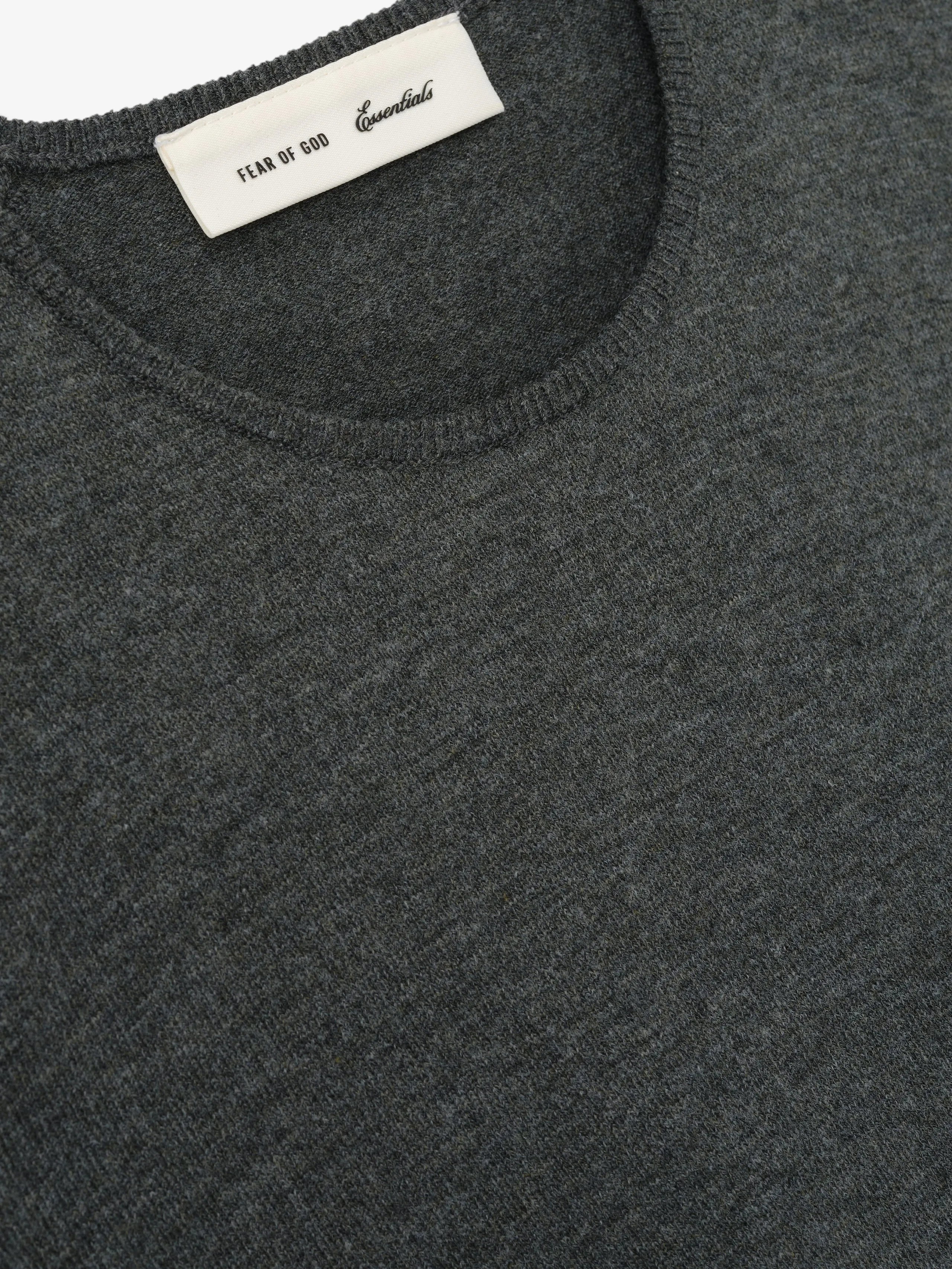 Womens Soft Knit Slim Classic Tee sold by Fear of God product image thumbnail 3