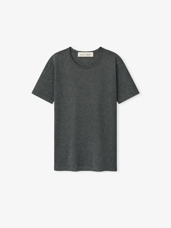 Womens Soft Knit Slim Classic Tee made by Essentials