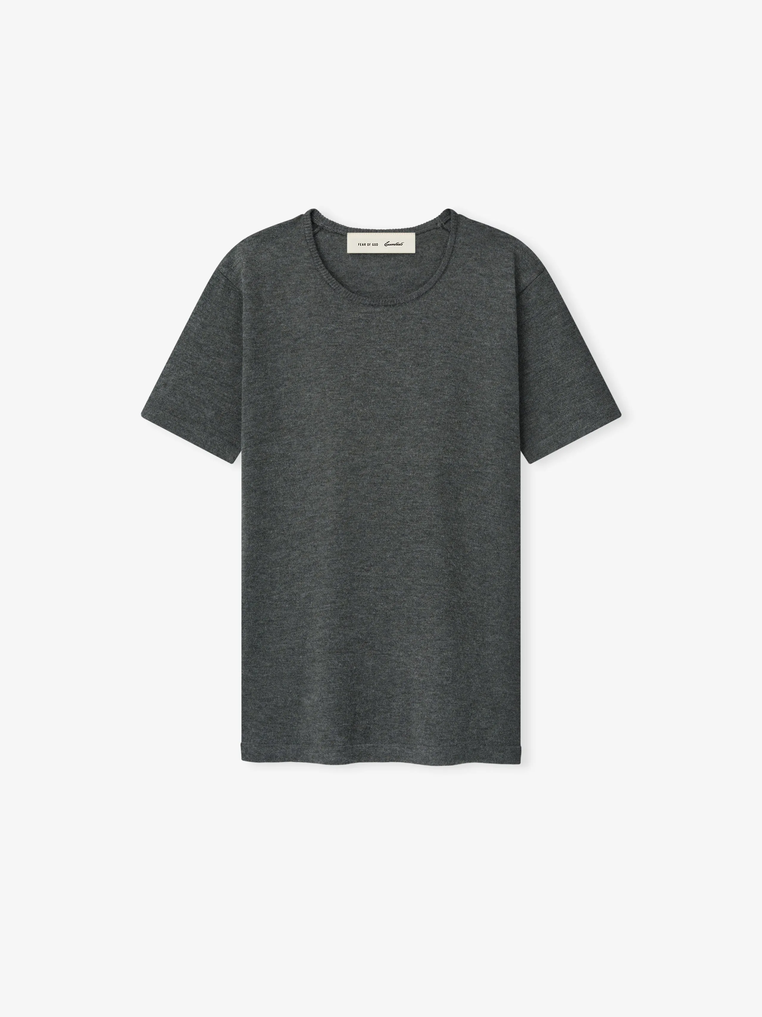 Womens Soft Knit Slim Classic Tee sold by Fear of God