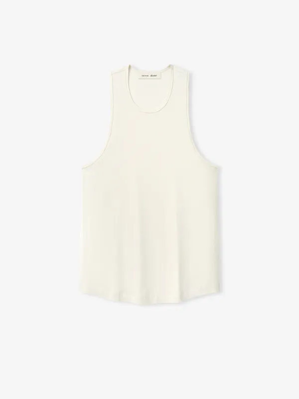 Ribbed Essential Tank made by Essentials