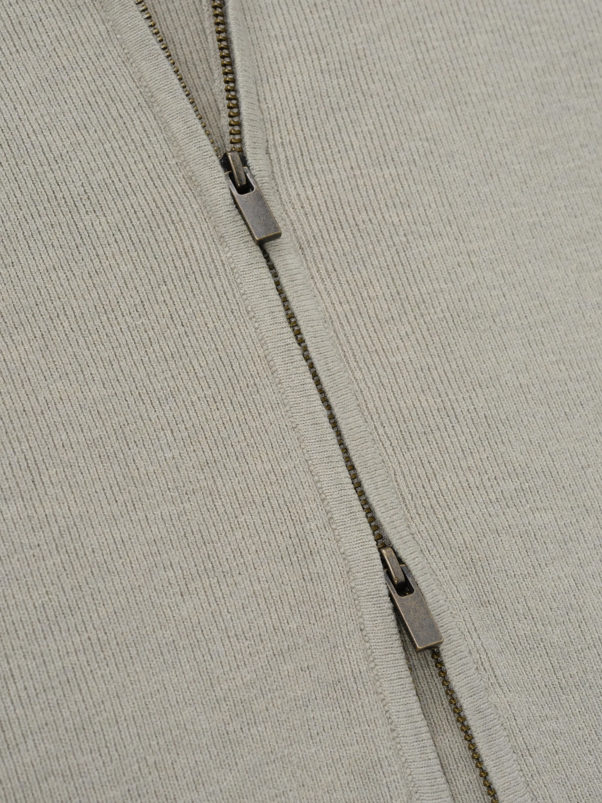 Womens Rib Knit Zip Up Jacket sold by Fear of God product image thumbnail 3