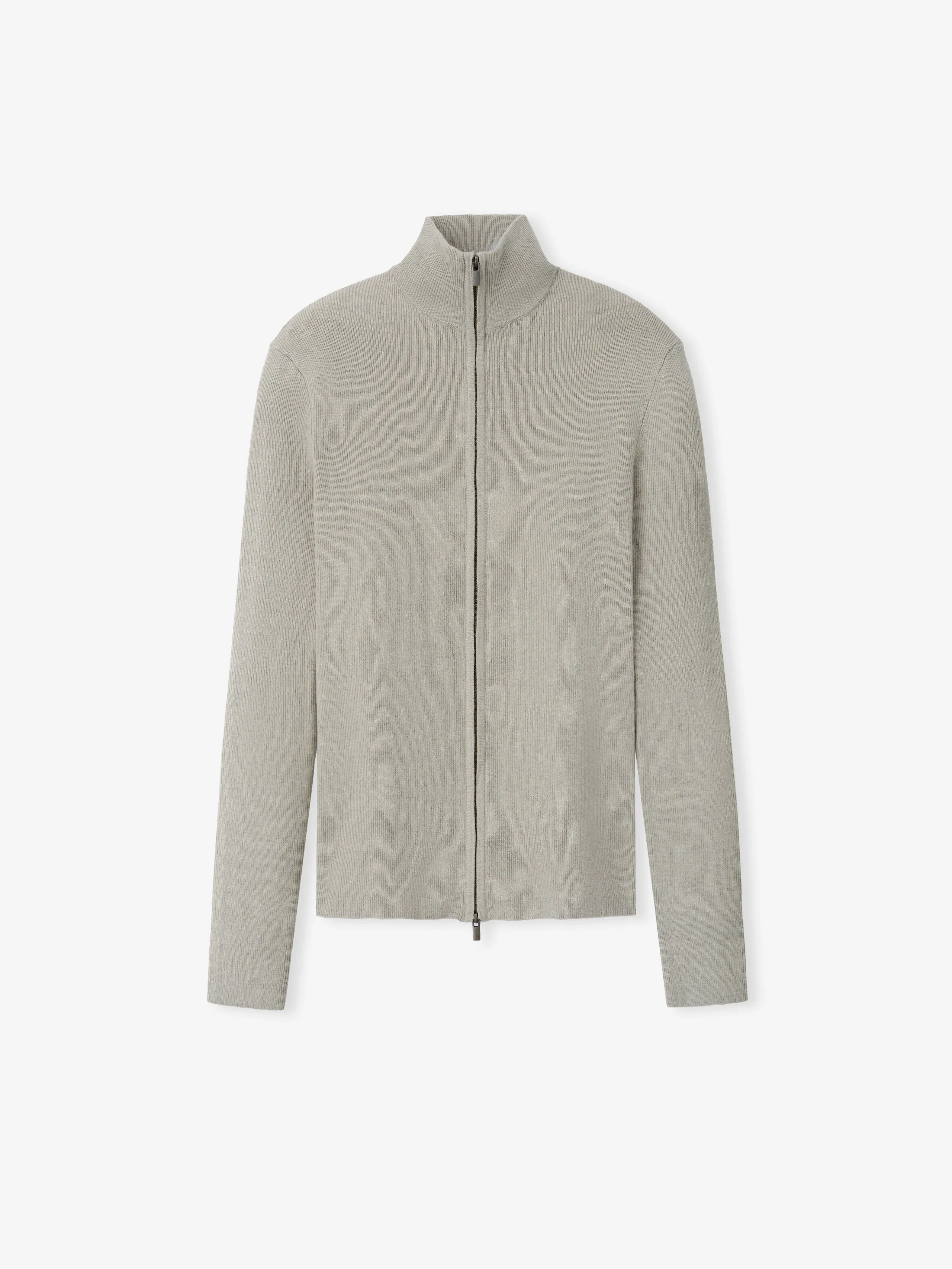 Womens Rib Knit Zip Up Jacket sold by Fear of God