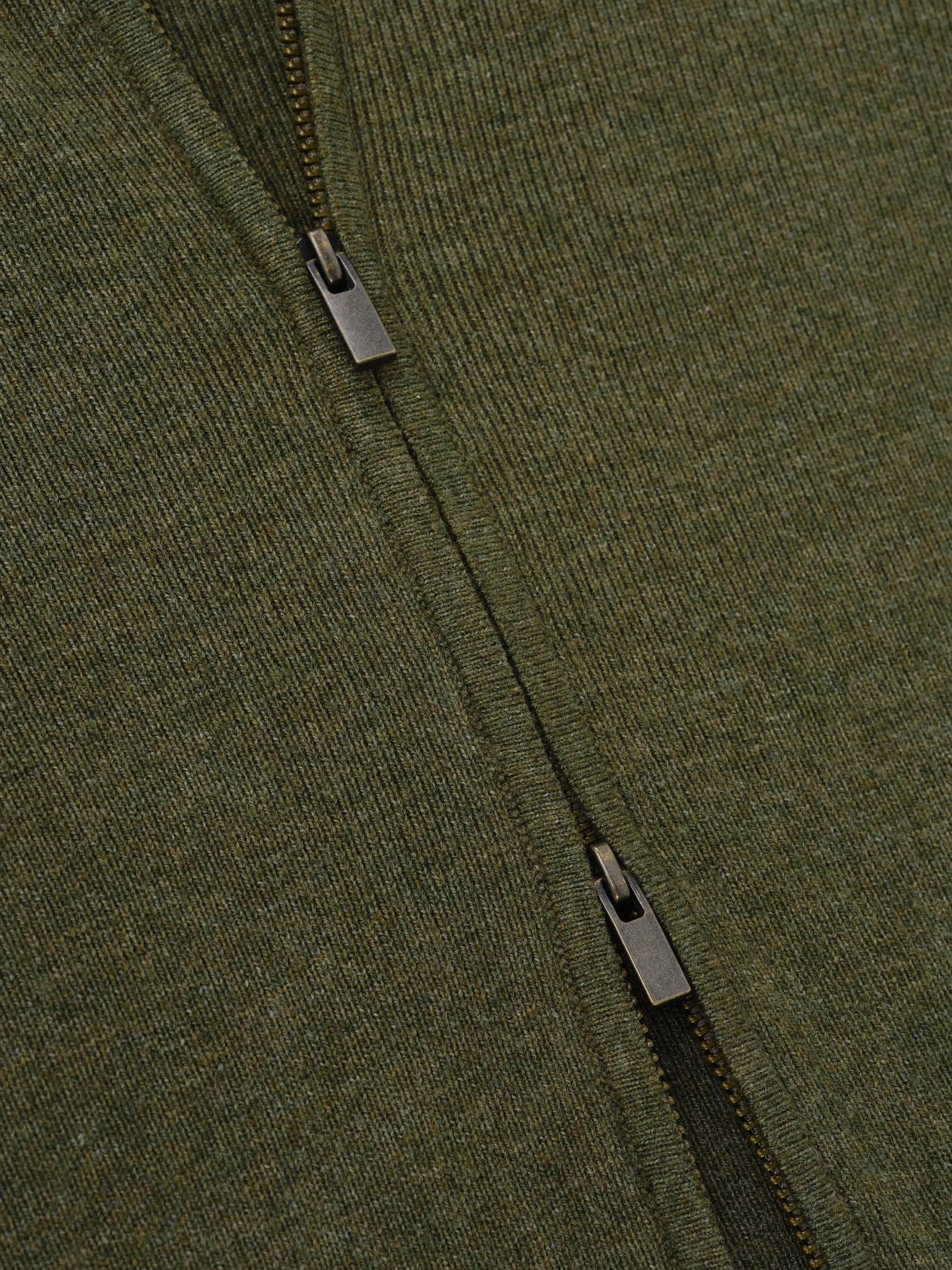 Womens Rib Knit Zip Up Jacket sold by Fear of God product image thumbnail 3