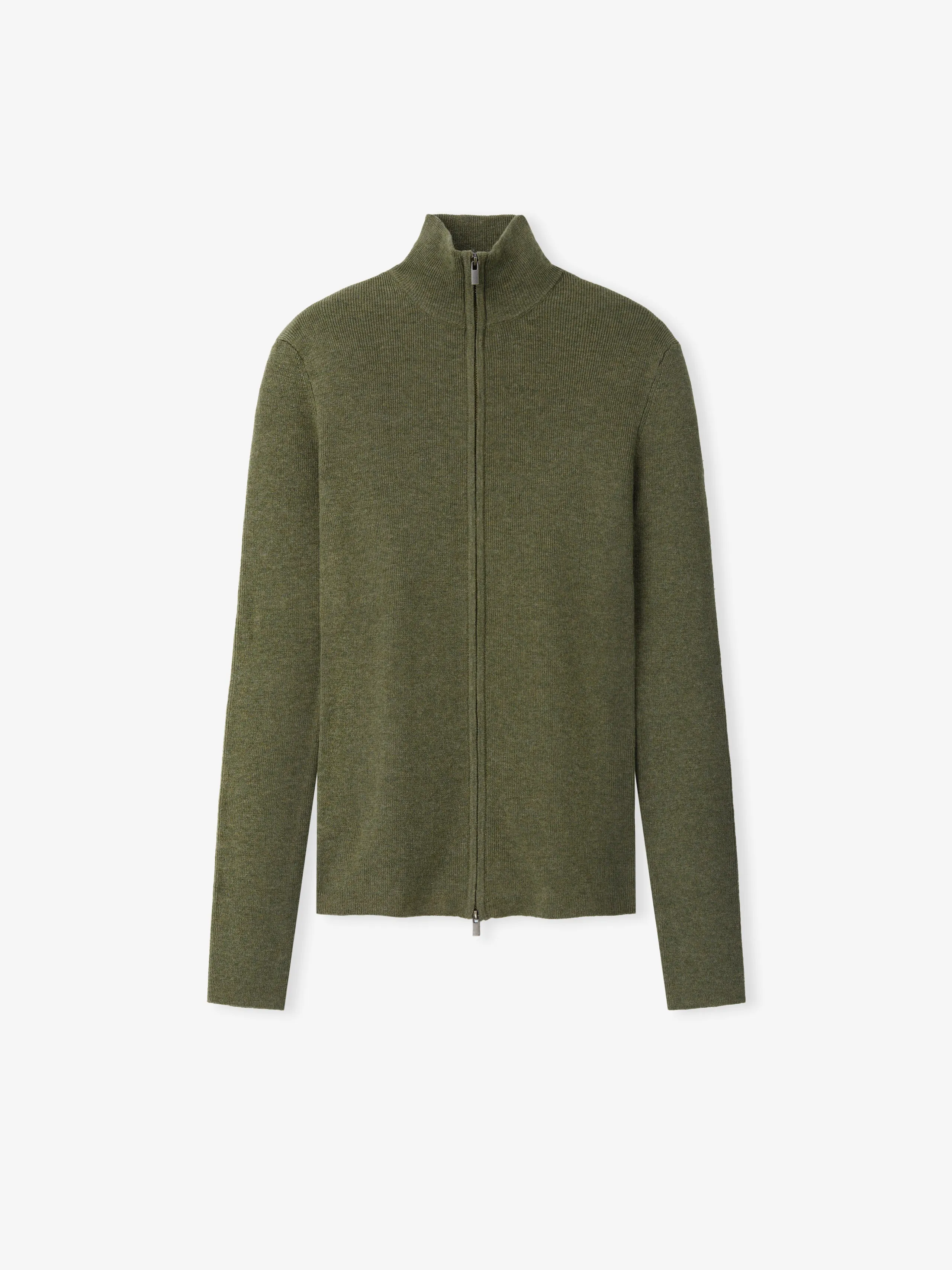 Womens Rib Knit Zip Up Jacket sold by Fear of God