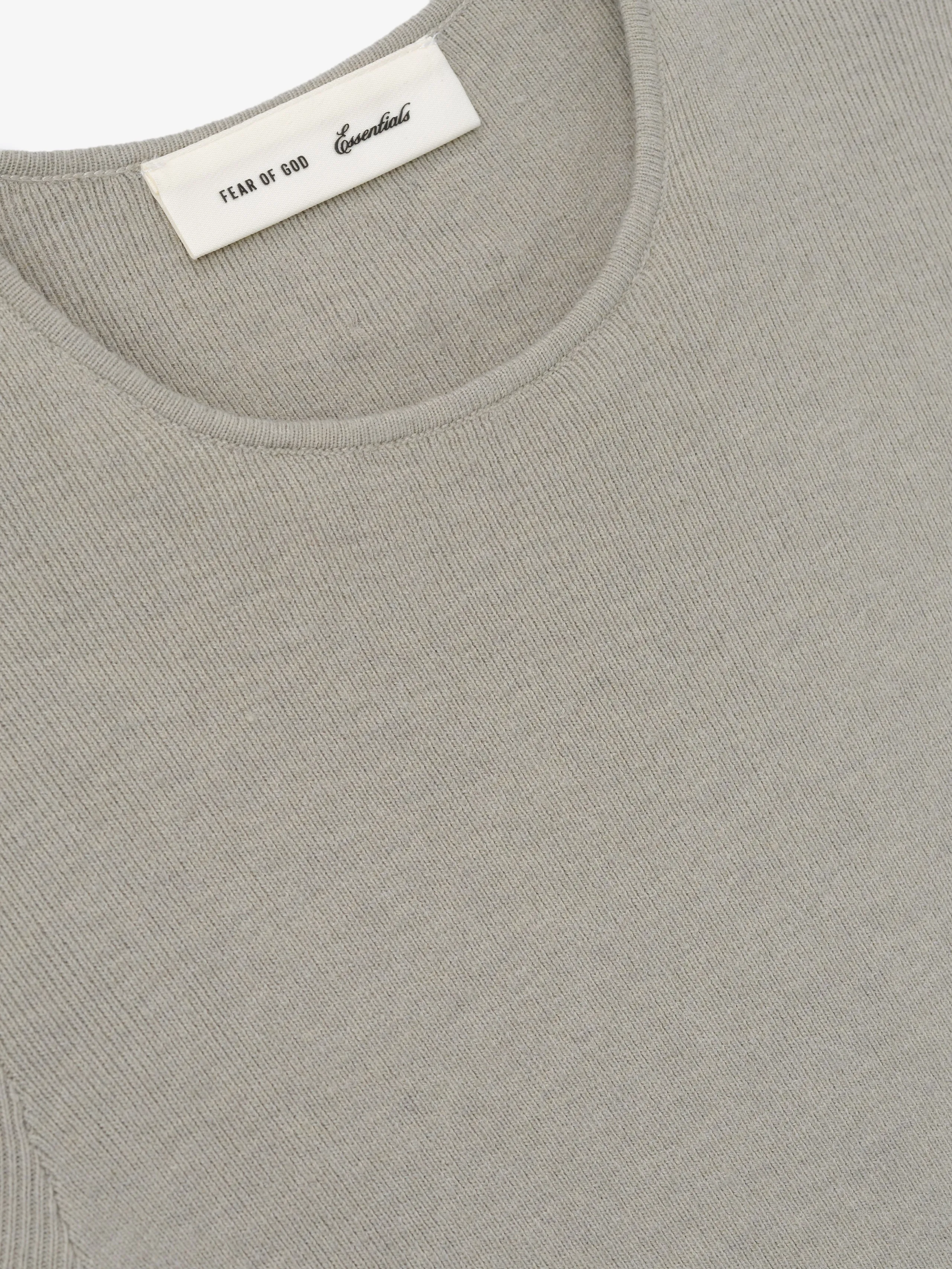 Womens Rib Knit Dress sold by Fear of God product image thumbnail 3