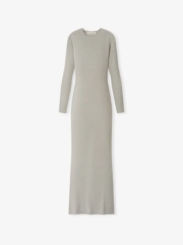 Womens Rib Knit Dress made by Essentials