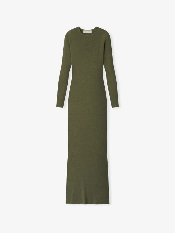 Womens Rib Knit Dress made by Essentials