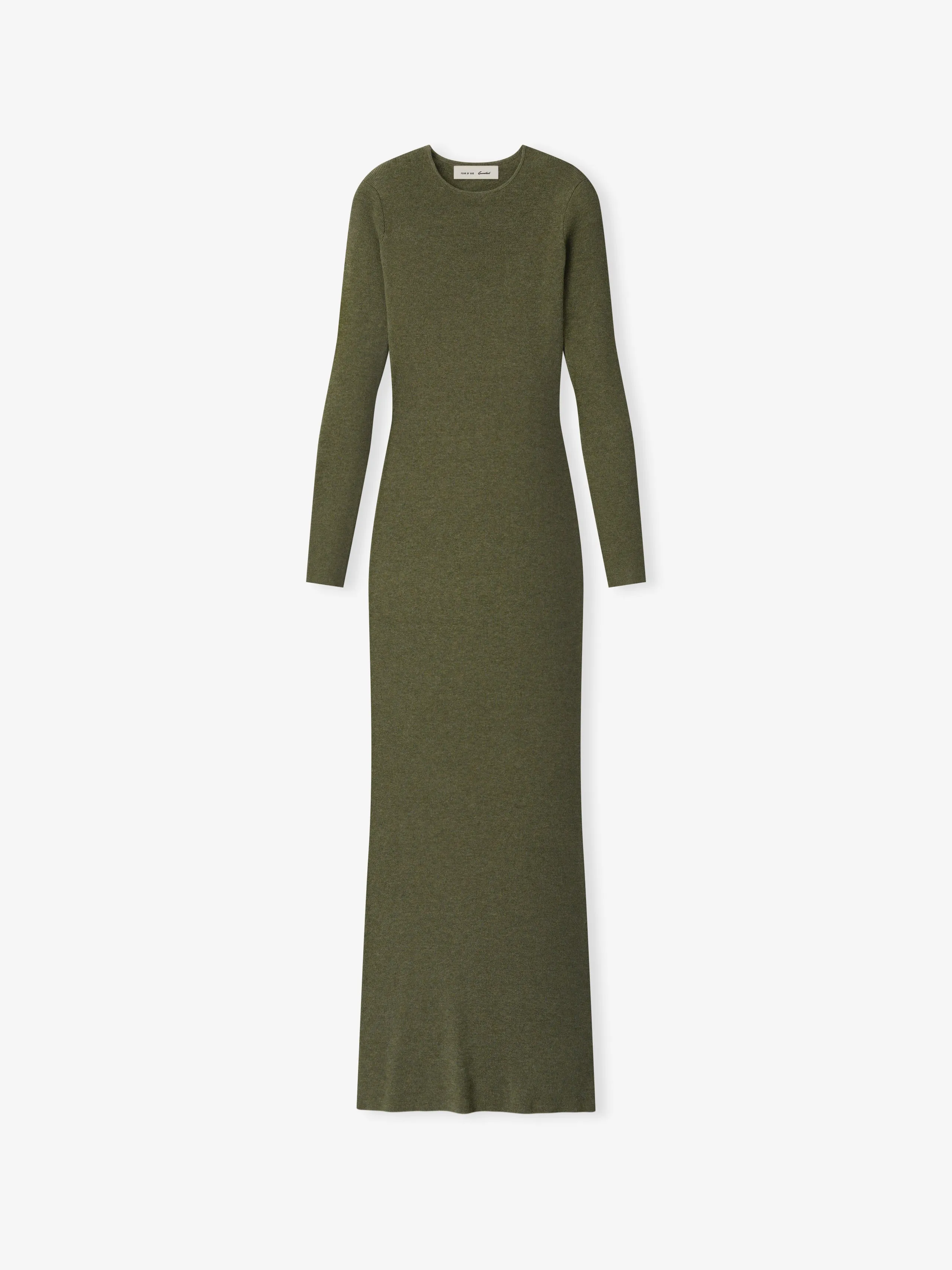 Womens Rib Knit Dress sold by Fear of God