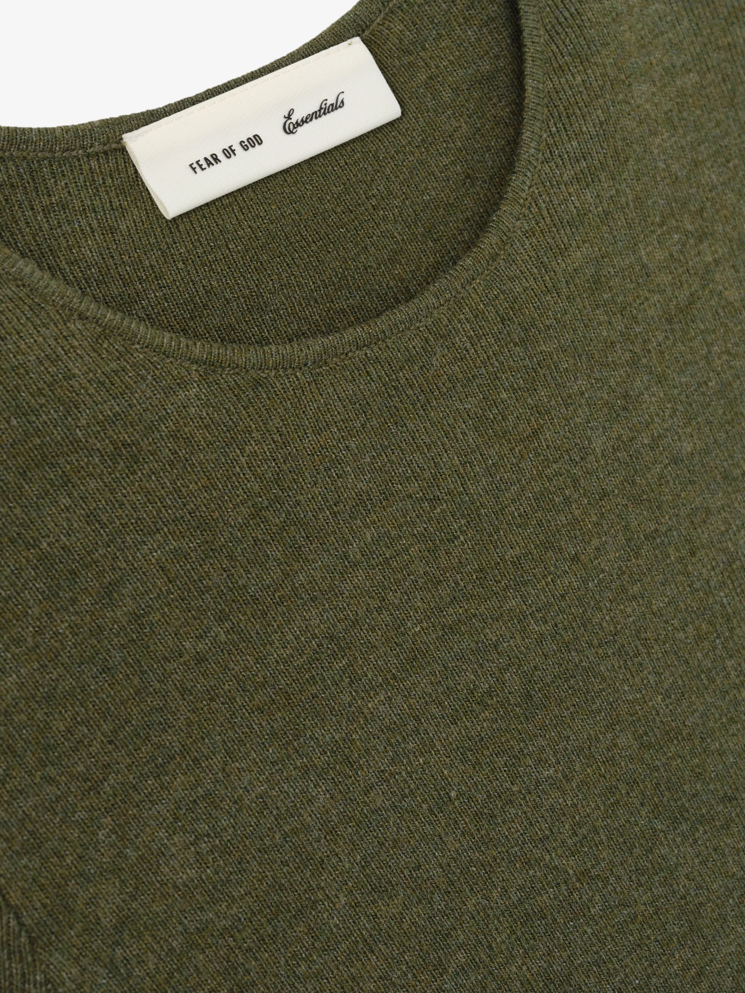 Womens Rib Knit Dress sold by Fear of God product image thumbnail 3