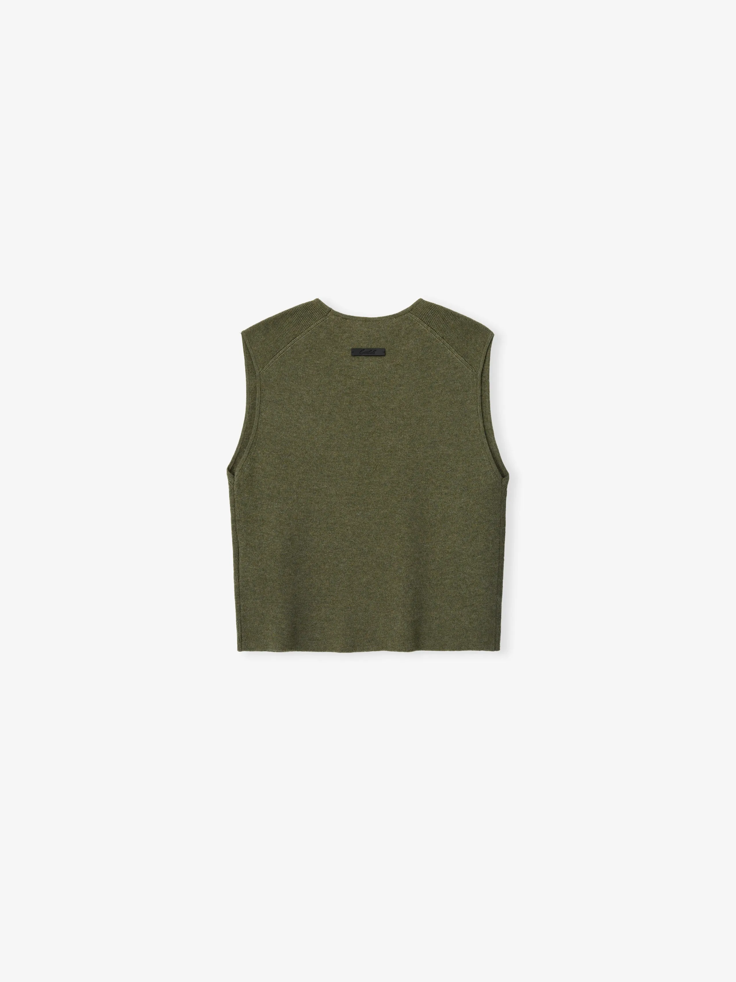 Womens Rib Knit Crop Top sold by Fear of God product image thumbnail 2