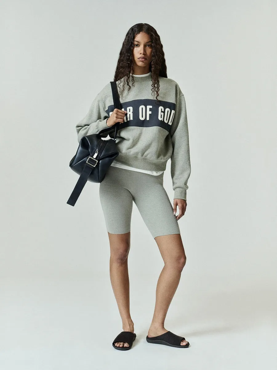 Womens Rib Knit Biker Short sold by Fear of God product image thumbnail 3