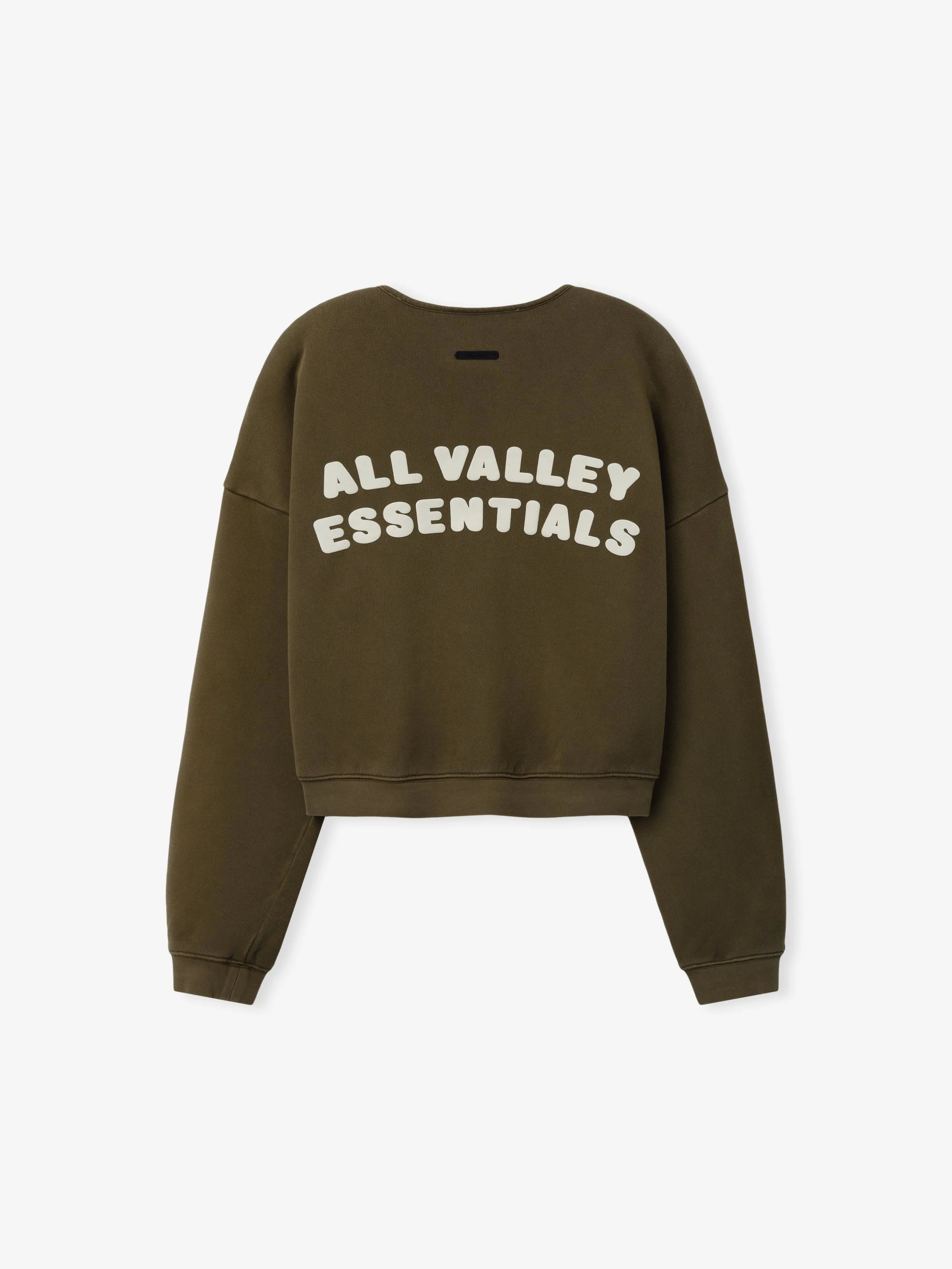 Womens French Terry Relaxed Half Zip sold by Fear of God product image thumbnail 4
