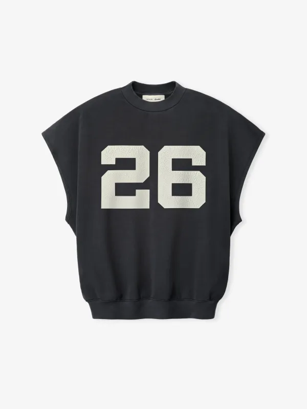 Relaxed Fleece Cutoff Sweatshirt made by Essentials