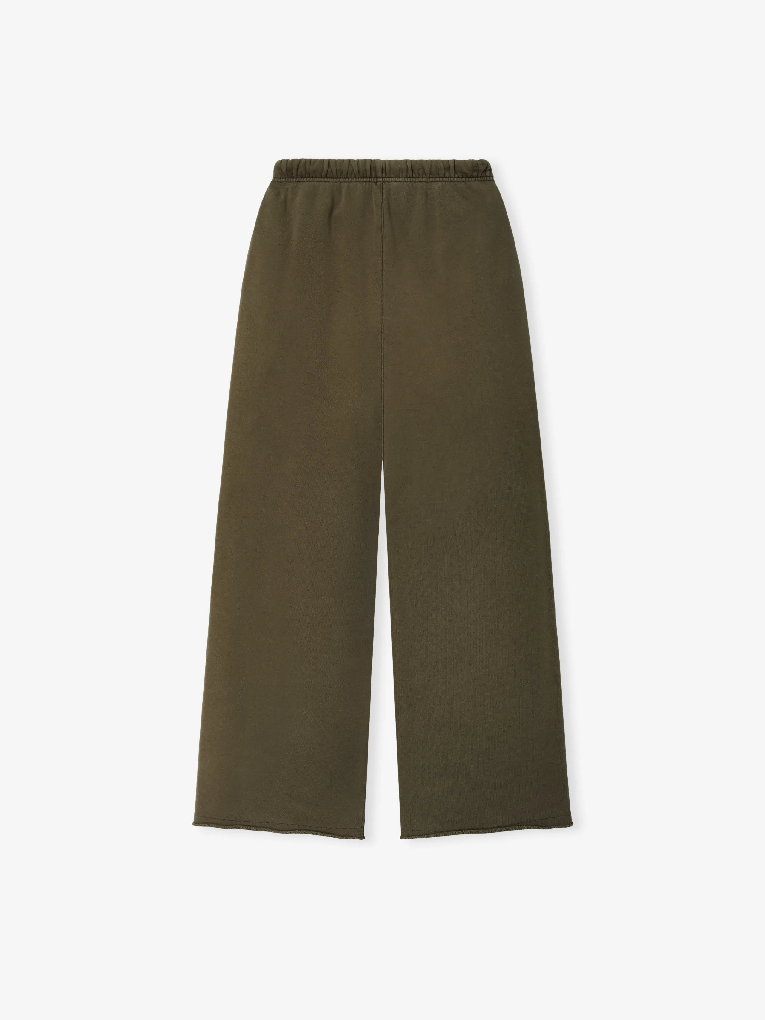 Womens French Terry Raw Cut Lounge Fit Sweatpant sold by Fear of God product image thumbnail 3