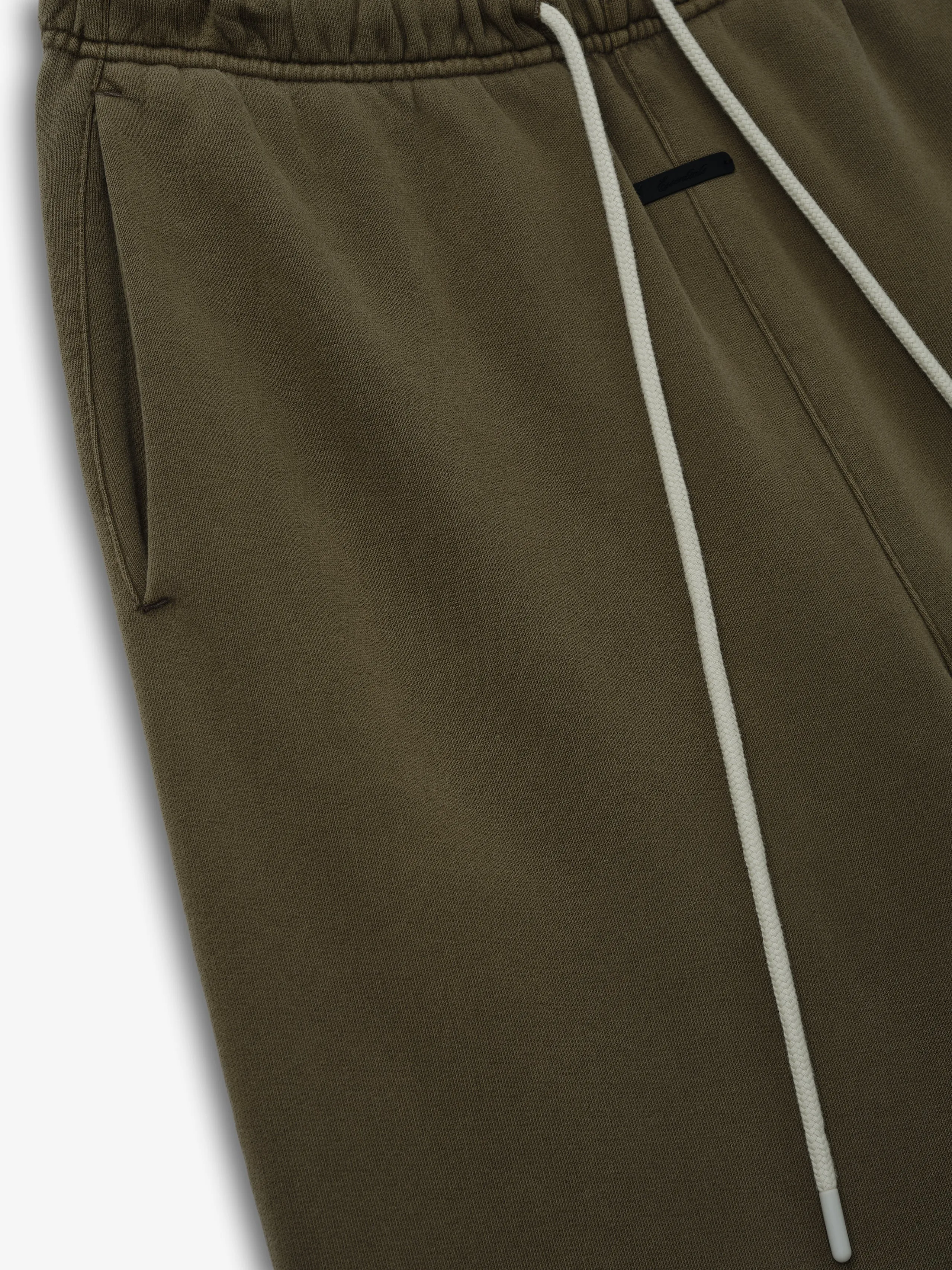 Womens French Terry Raw Cut Lounge Fit Sweatpant sold by Fear of God product image thumbnail 4