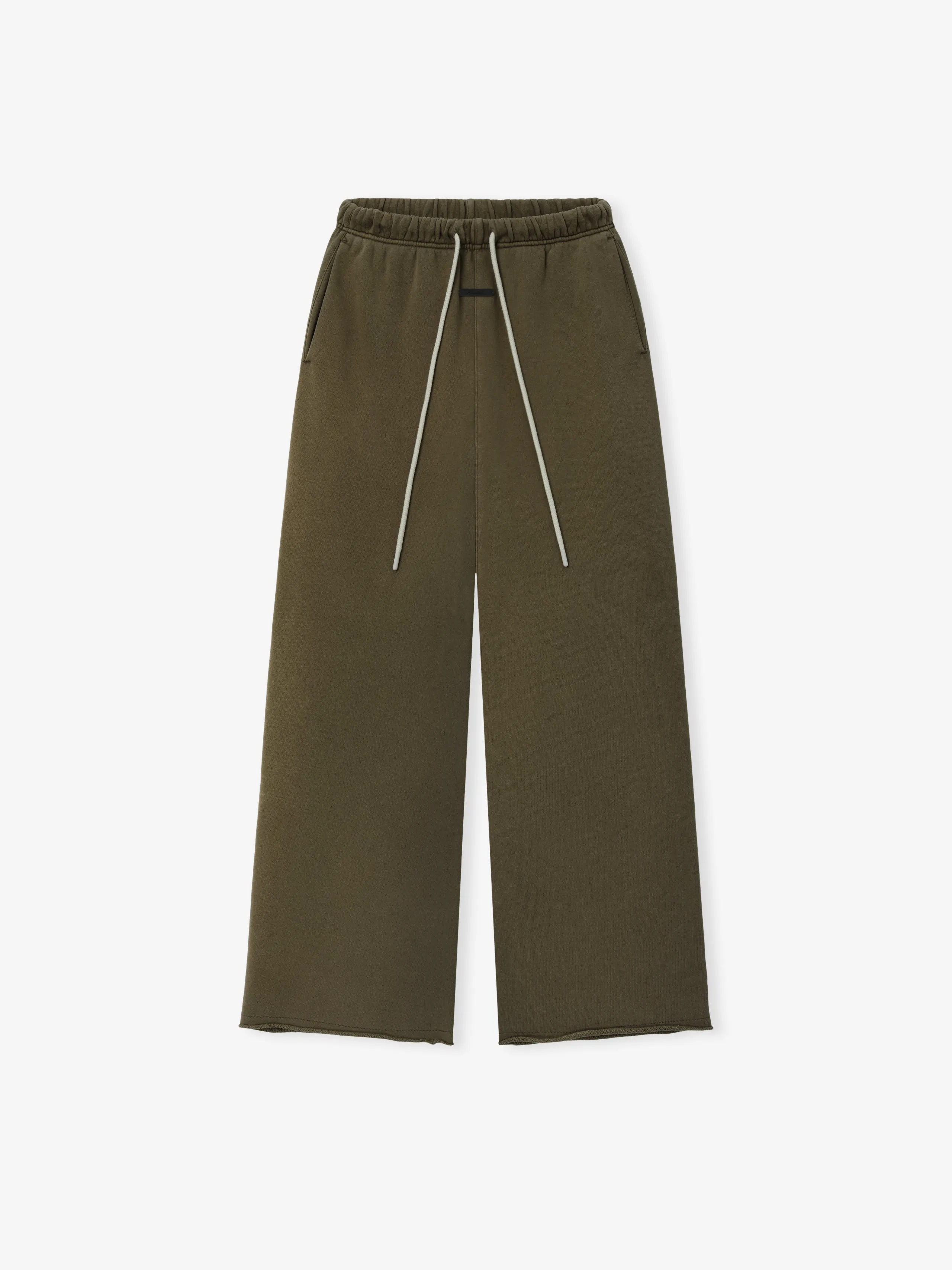 Womens French Terry Raw Cut Lounge Fit Sweatpant sold by Fear of God product image thumbnail 2