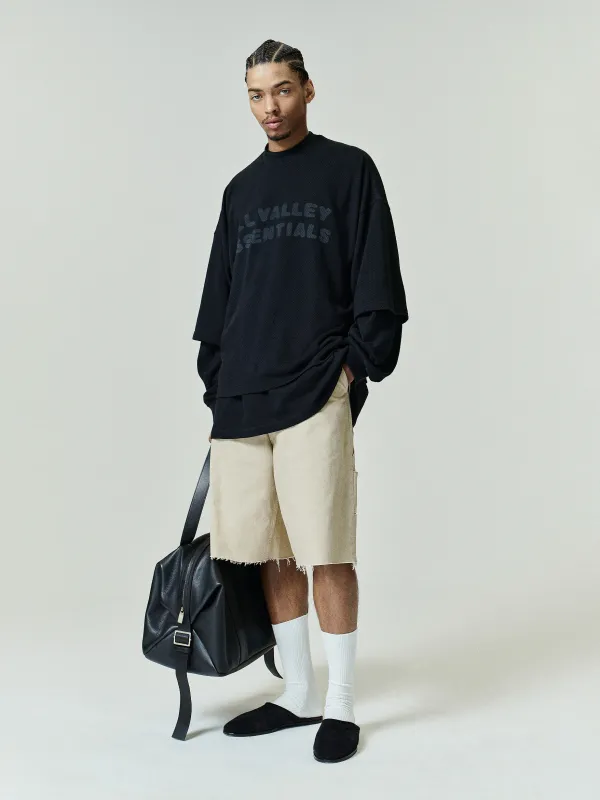 Raw Cut 5-Pocket Short made by Essentials
