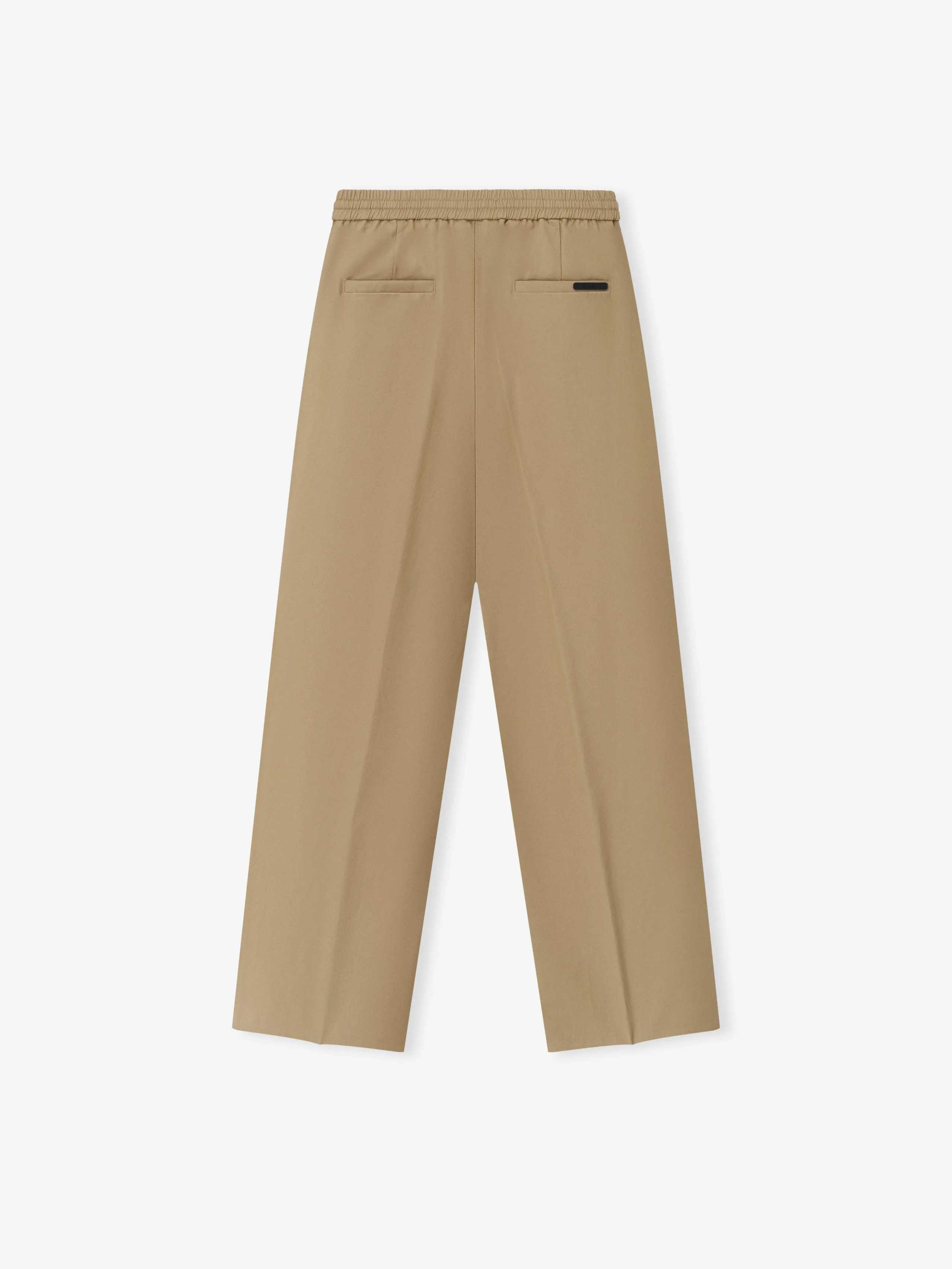 Womens Cotton Twill Pleat Front Drawstring Pant sold by Fear of God product image thumbnail 2