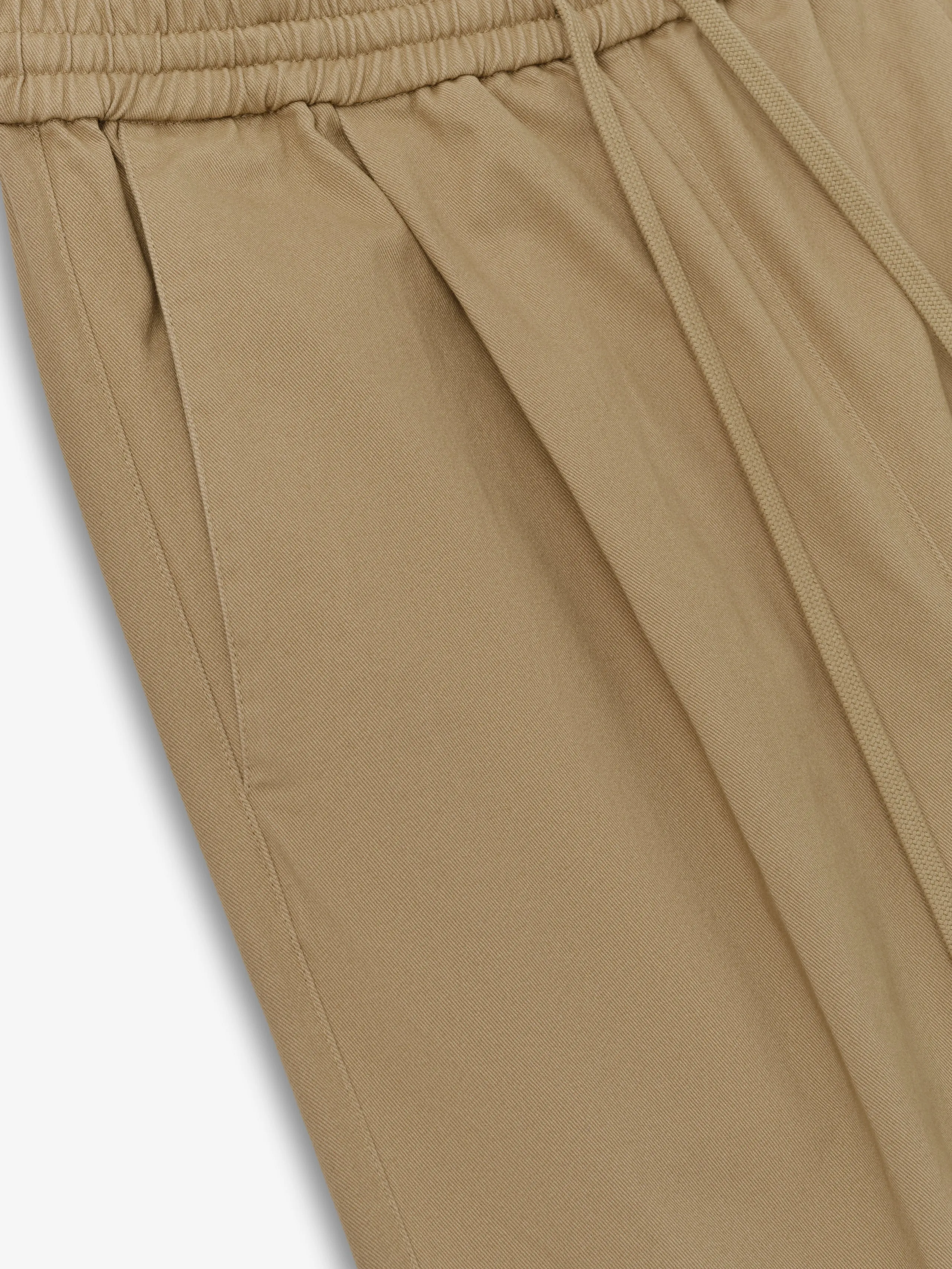 Womens Cotton Twill Pleat Front Drawstring Pant sold by Fear of God product image thumbnail 3