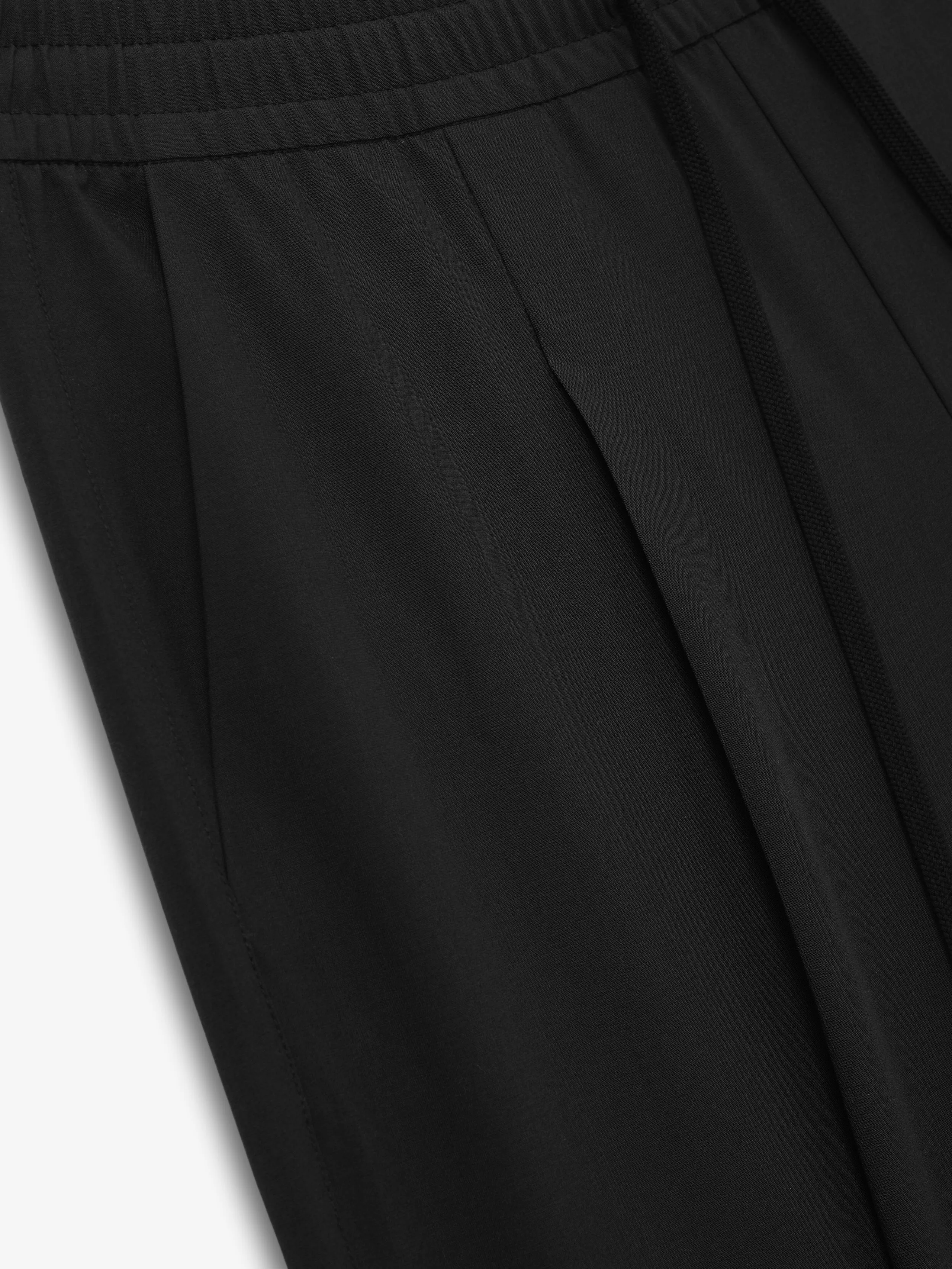 Silk Blend Pleat Front Drawstring Pant sold by Fear of God product image thumbnail 4