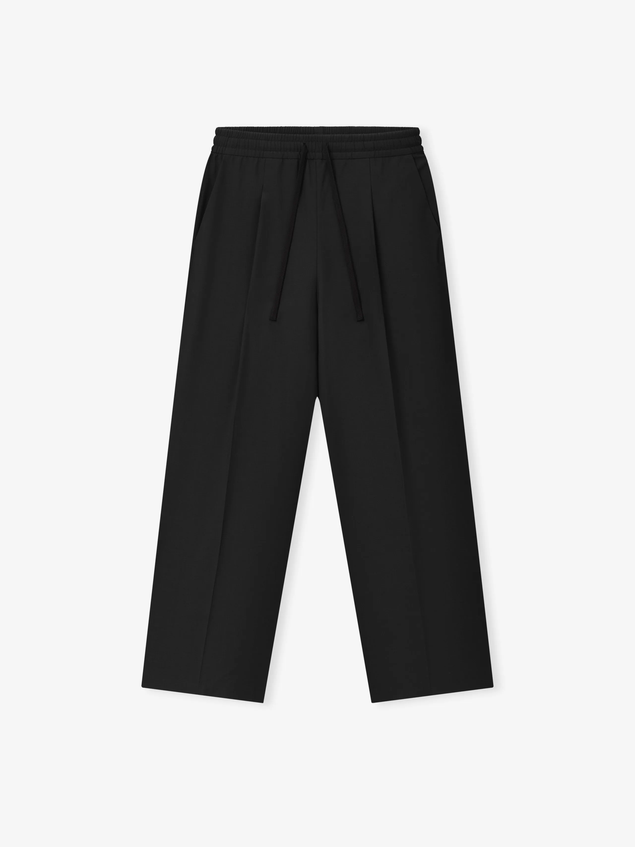Silk Blend Pleat Front Drawstring Pant sold by Fear of God product image thumbnail 2