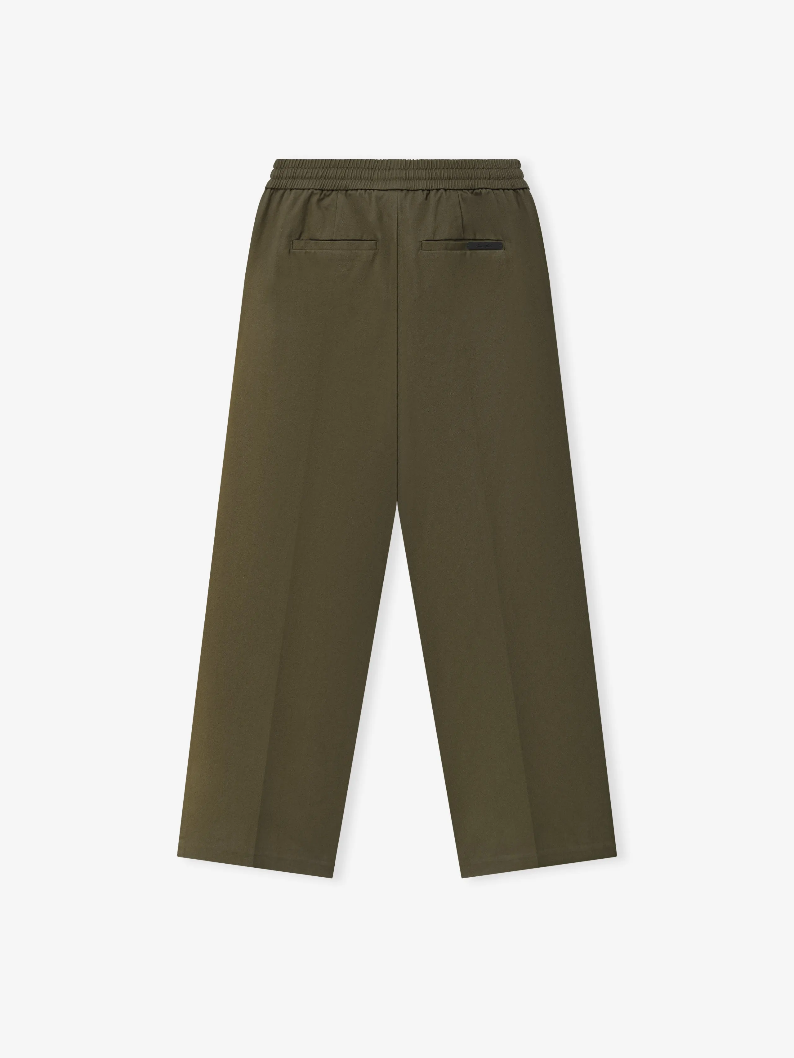 Cotton Twill Pleat Front Drawstring Pant sold by Fear of God product image thumbnail 2