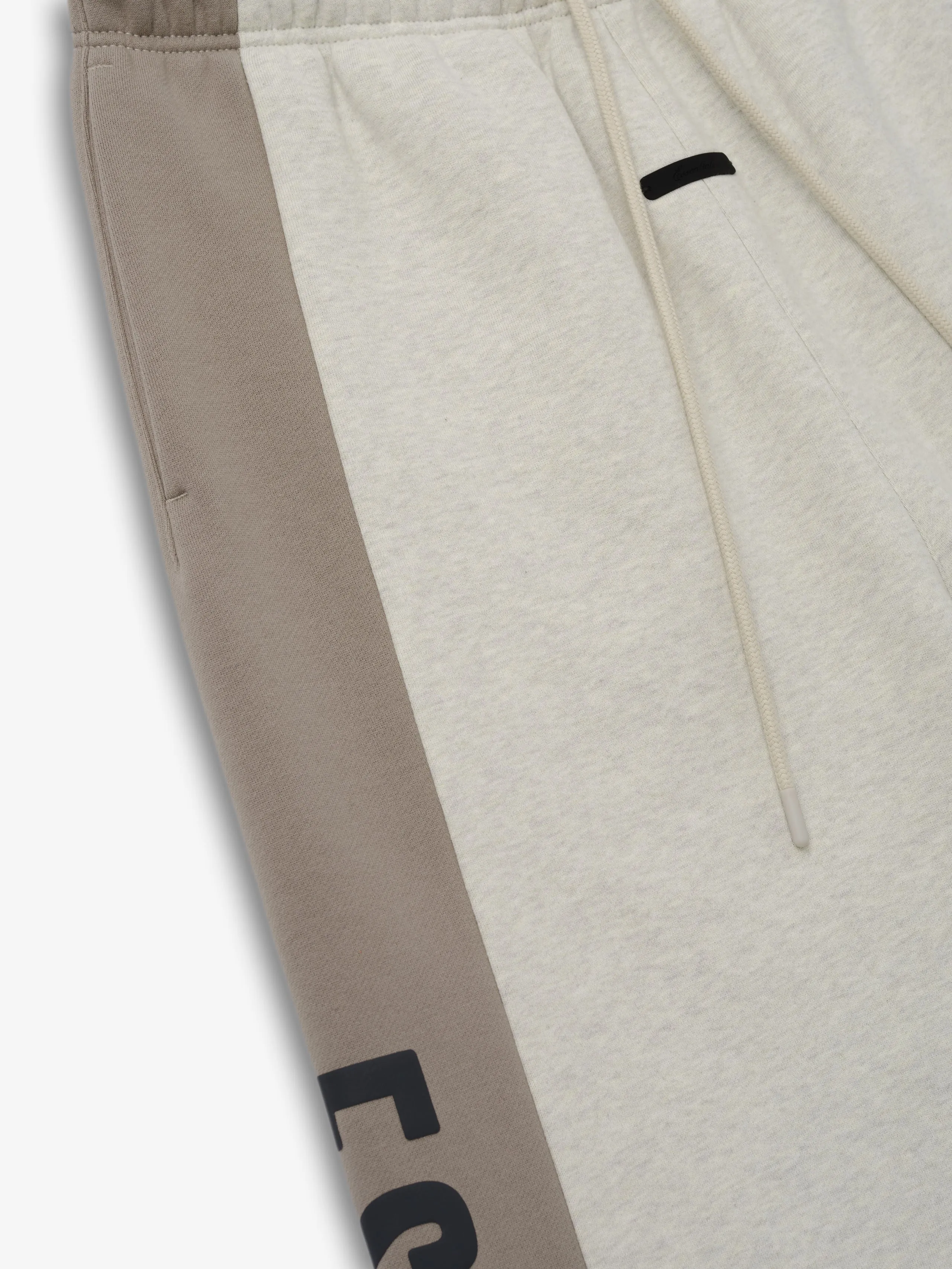 Panelled Raw Cut Off Sweatpant sold by Fear of God product image thumbnail 3