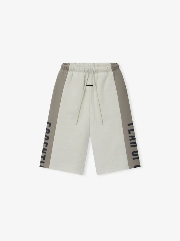 Panelled Raw Cut Off Sweatpant made by Essentials