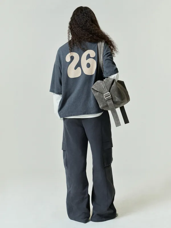 Womens Sport Mesh Merch Tee made by Essentials