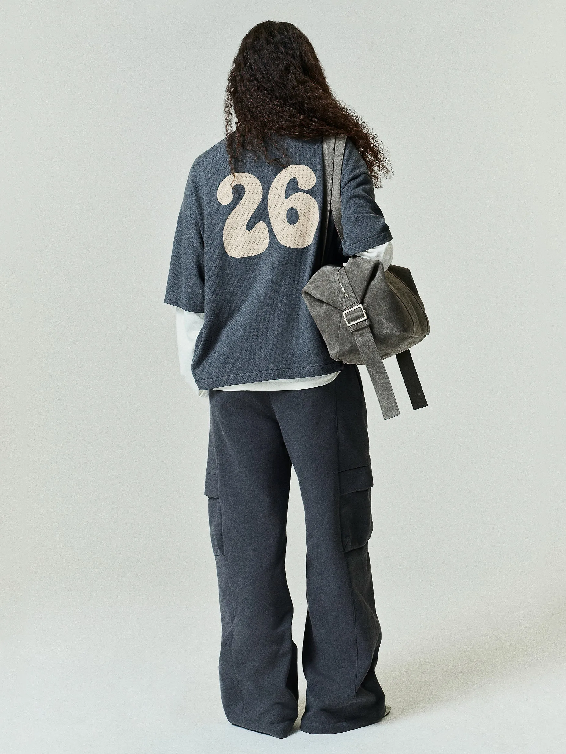Womens Sport Mesh Merch Tee sold by Fear of God