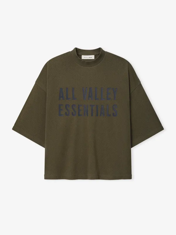 Sport Mesh Merch Tee Boxy Fit made by Essentials
