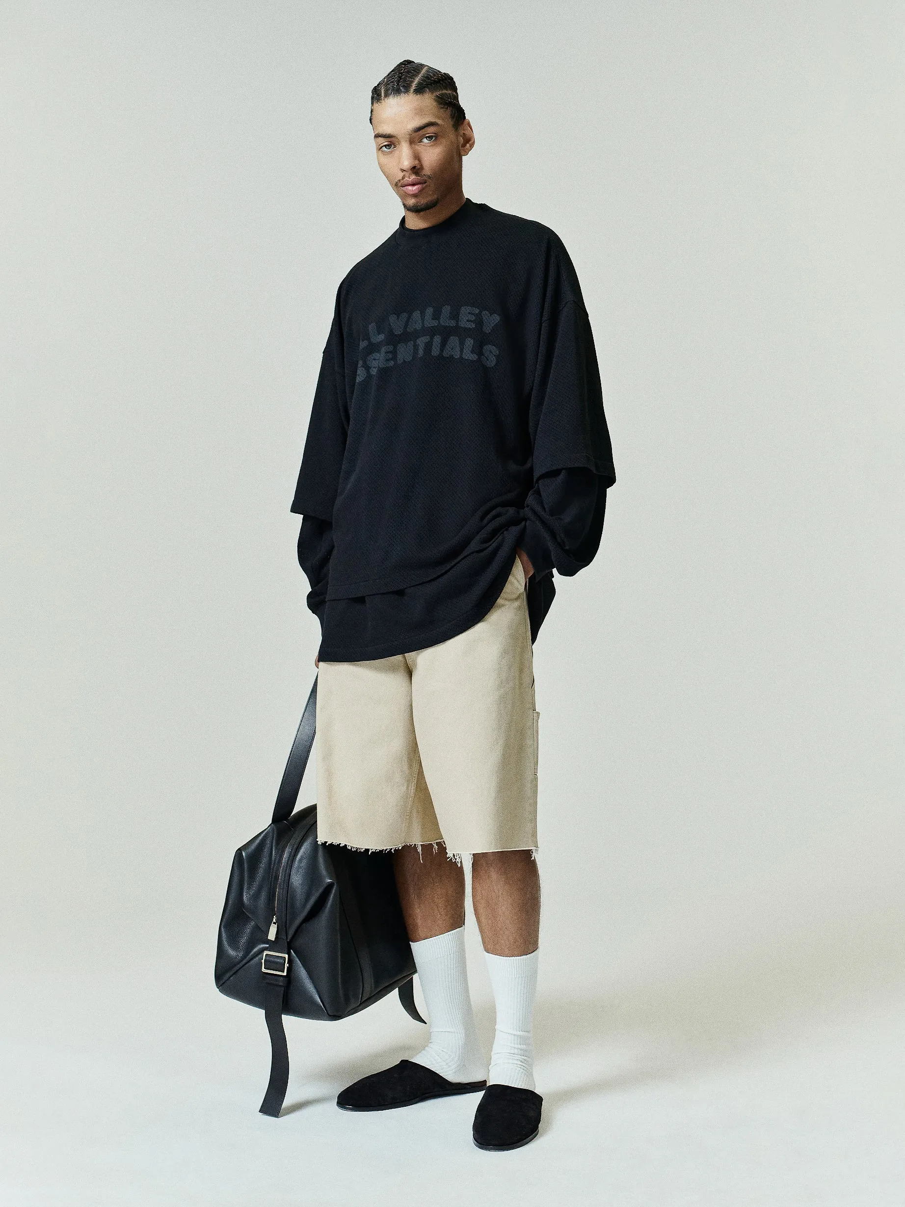 Sport Mesh Merch Tee Boxy Fit sold by Fear of God product image thumbnail 2