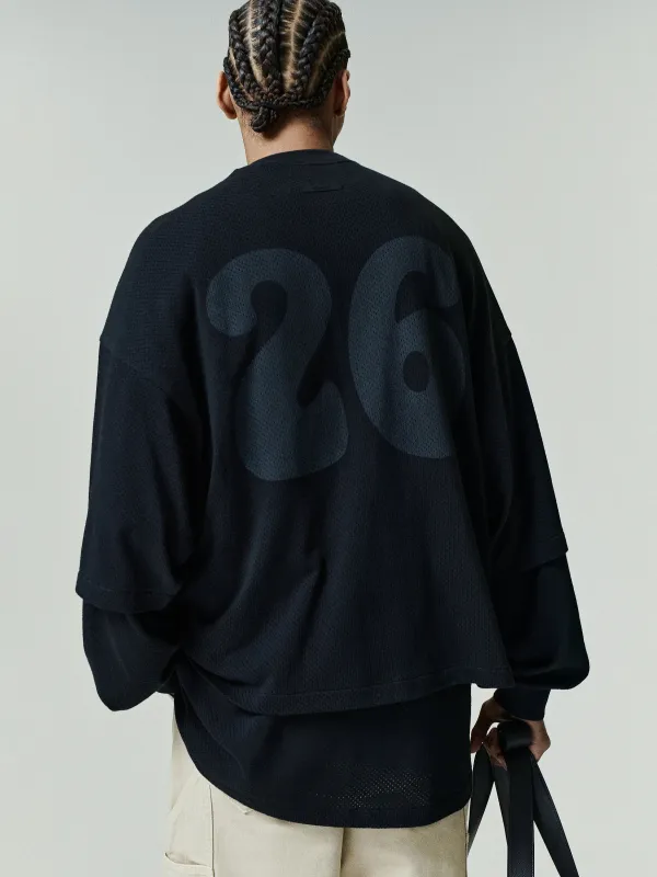 Sport Mesh Merch Tee Boxy Fit made by Essentials