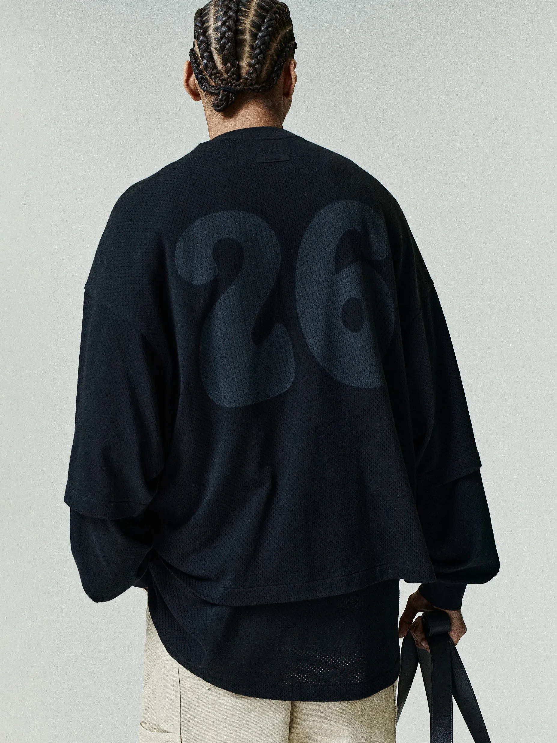 Sport Mesh Merch Tee Boxy Fit sold by Fear of God