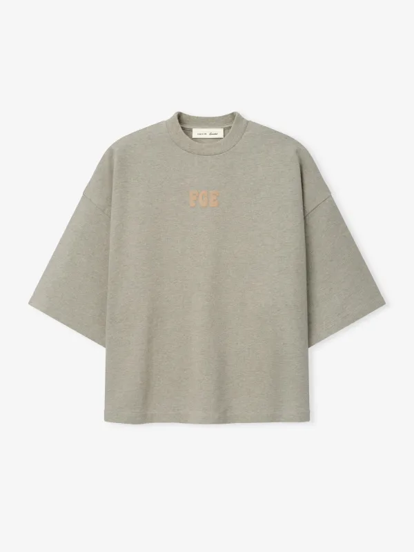Heavy Jersey Merch Tee Boxy Fit made by Essentials