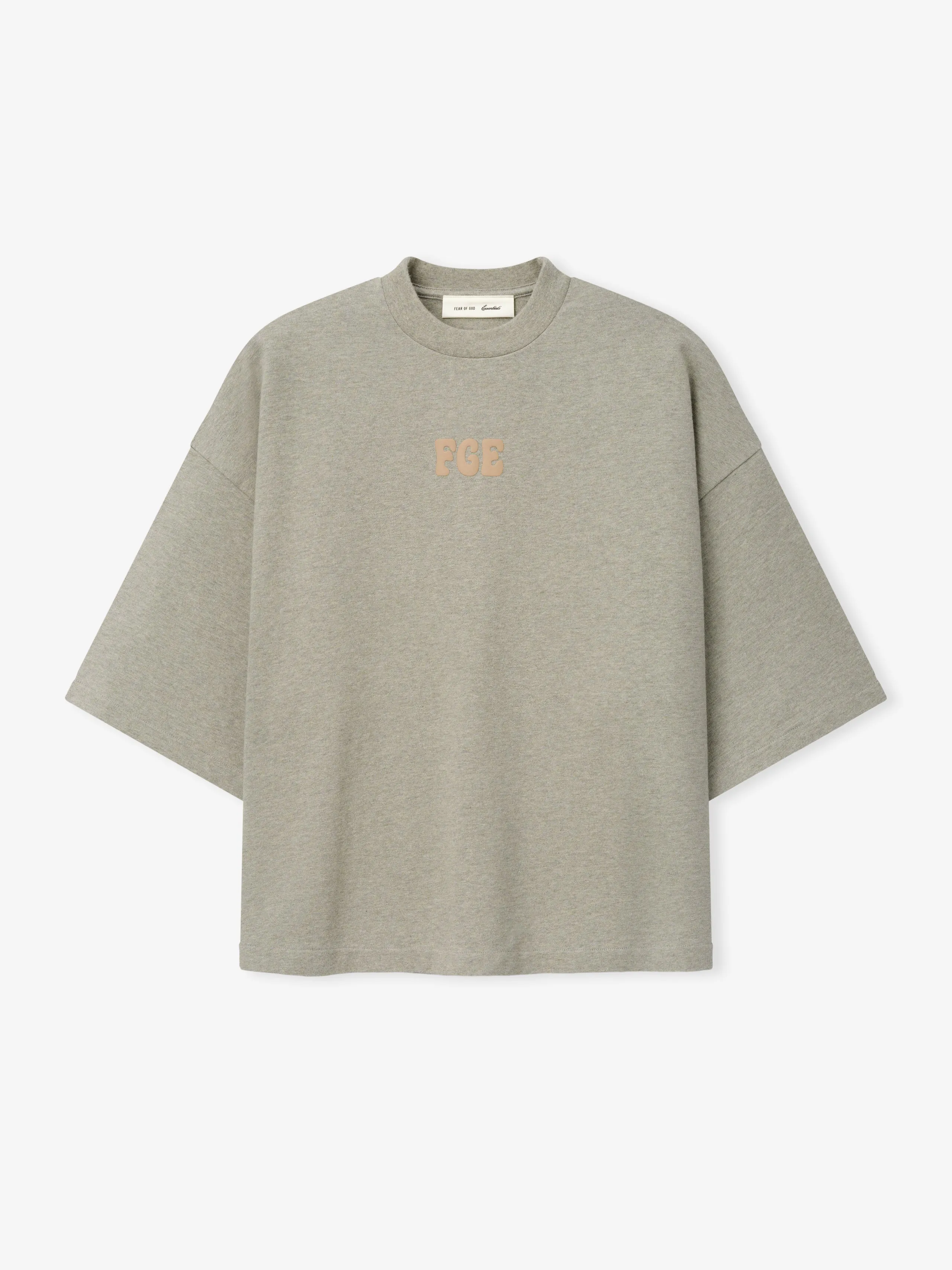 Heavy Jersey Merch Tee Boxy Fit sold by Fear of God