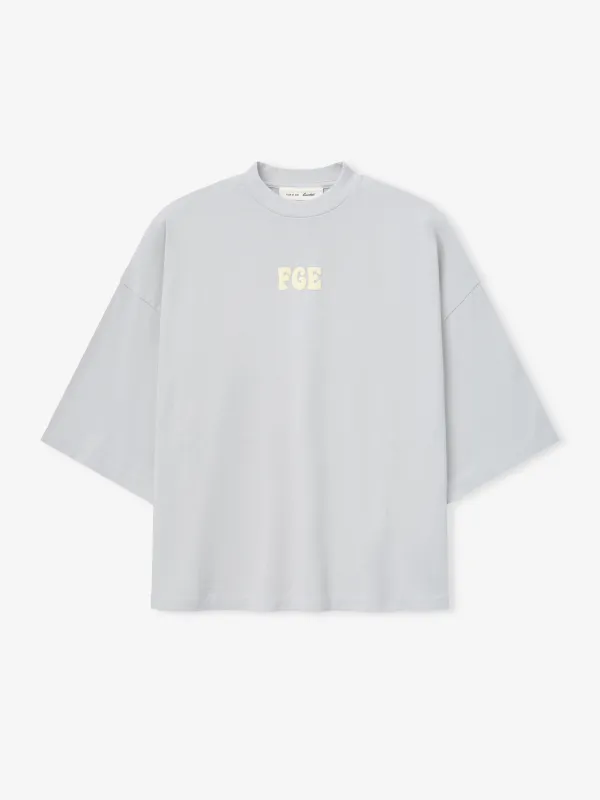 Heavy Jersey Merch Tee Boxy Fit made by Essentials