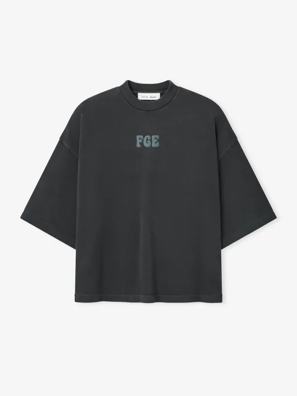Heavy Jersey Merch Tee Boxy Fit made by Essentials