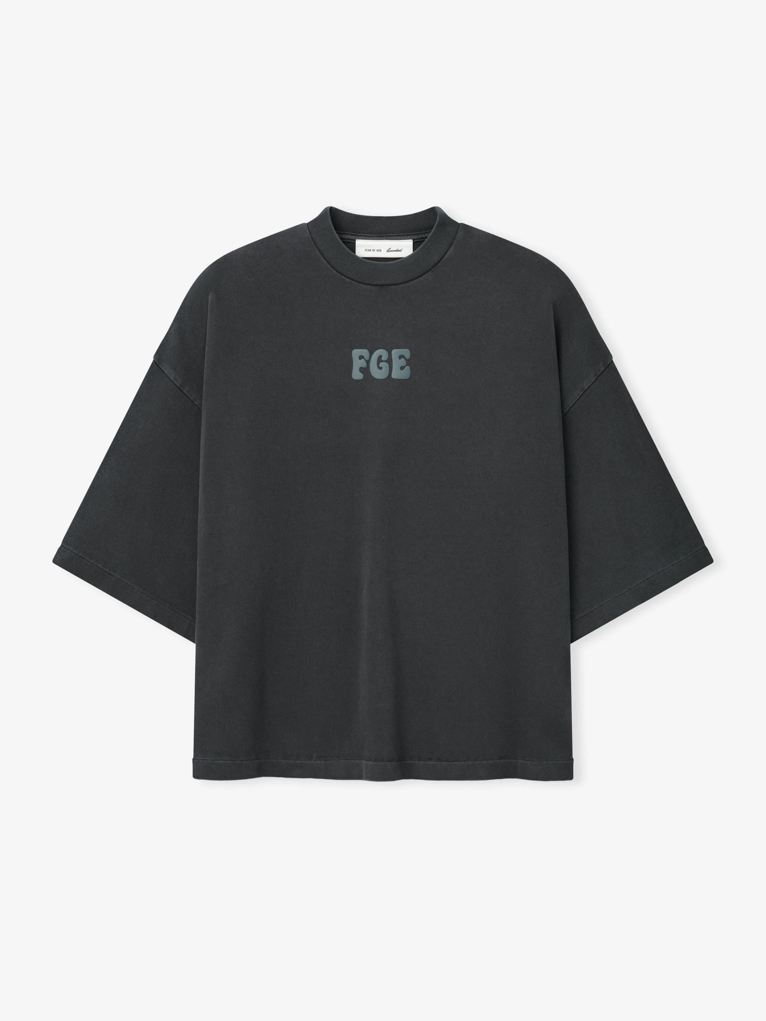 Heavy Jersey Merch Tee Boxy Fit sold by Fear of God