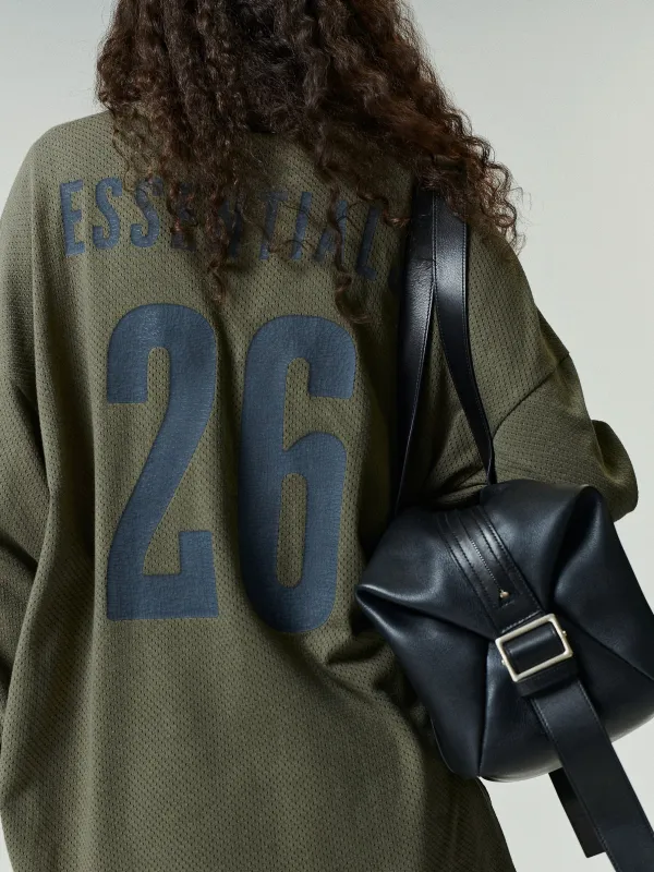 Sport Mesh Merch Long Sleeve Tee made by Essentials