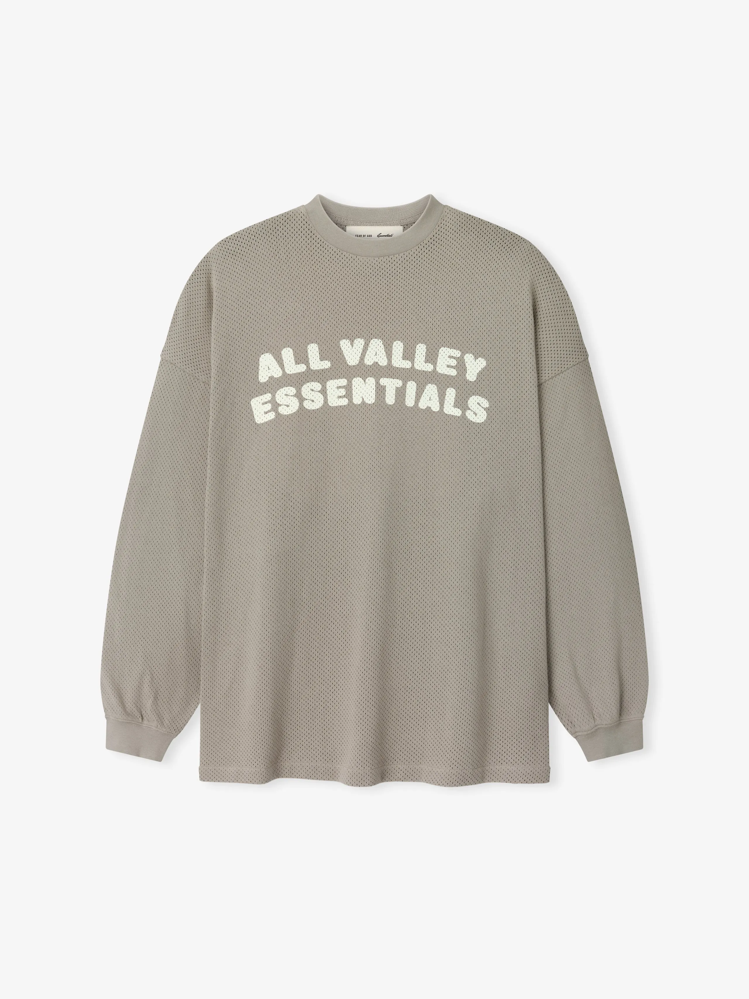 Sport Mesh Merch Long Sleeve Tee sold by Fear of God