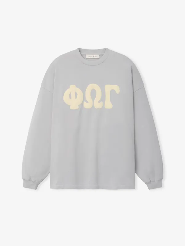 Heavy Jersey Merch Long Sleeve Tee made by Essentials