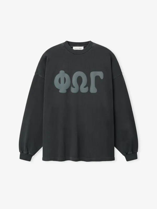 Heavy Jersey Merch Long Sleeve Tee made by Essentials